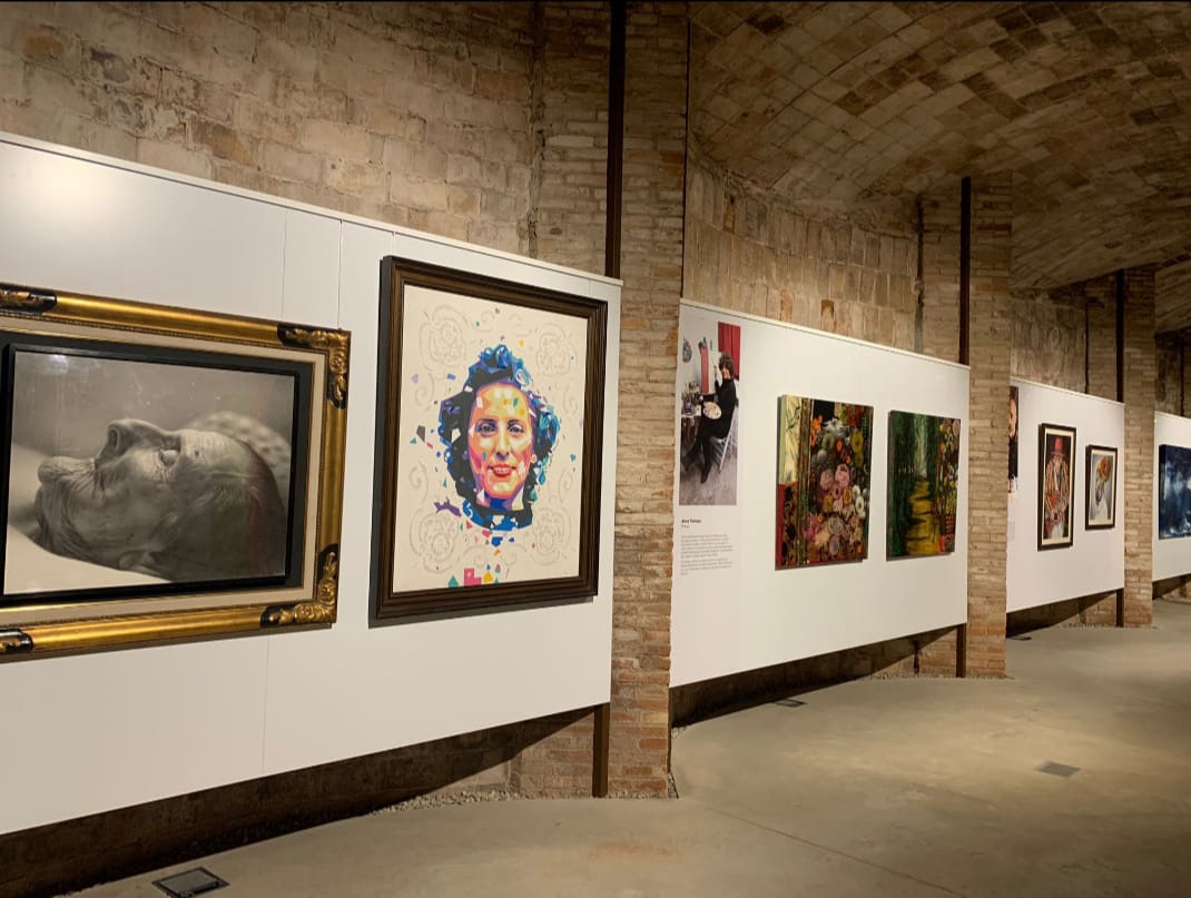 L'art rubinenc estarà exposat al Celler fins al 28 de juliol. FOTO: Anna Tamayo