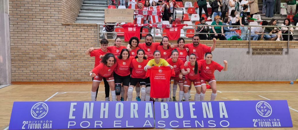 L'Esportiu Rubí femení ascendeix a primera divisió en un partit històric. FOTO: Cedida L'Esportiu Rubí femení ascendeix a primera divisió en un partit històric. FOTO: Cedida