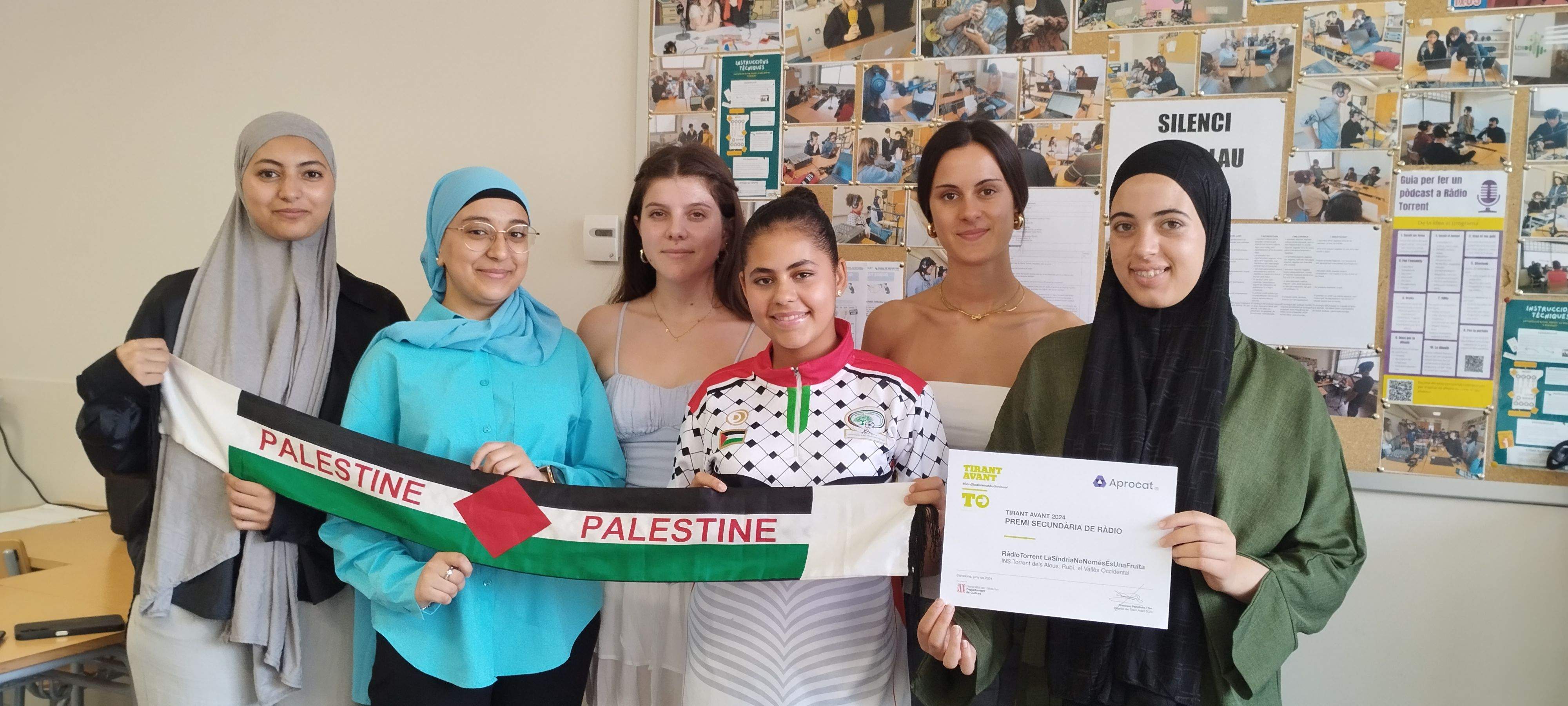 L'institut Torrent dels Alous torna a guanyar un premi pel seu projecte de ràdio L'institut Torrent dels Alous torna a guanyar un premi pel seu projecte de ràdio