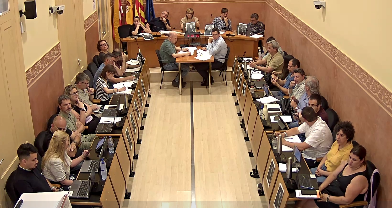 El ple aprova el primer avanç del POUM El ple aprova el primer avanç del POUM