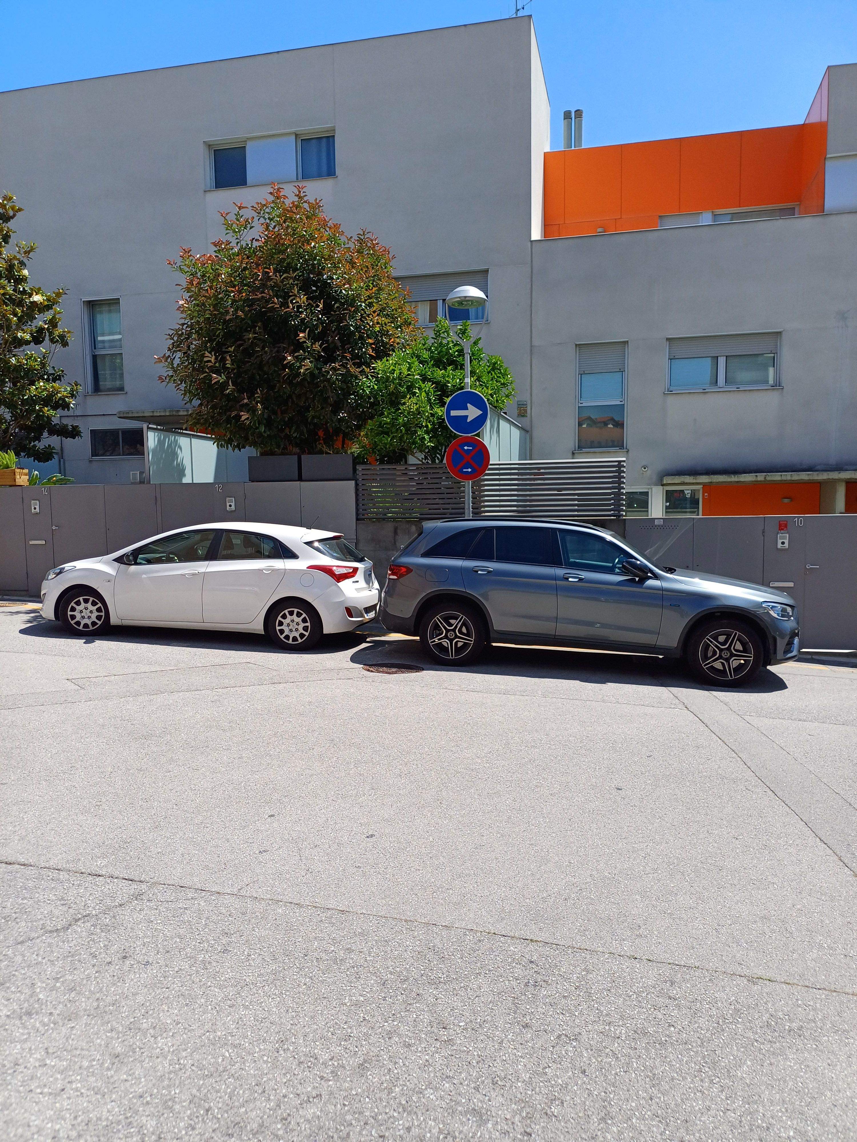 Párquing Zona Groga. FOTO: Joan K.