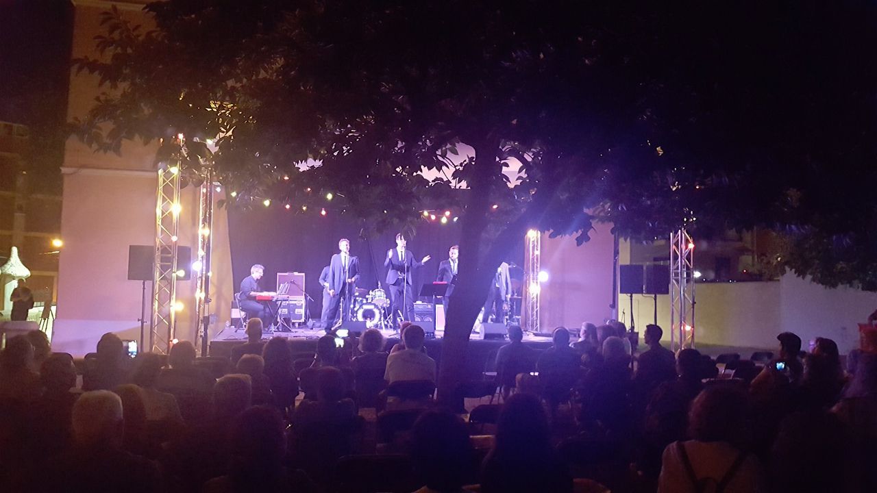 Manel Chenti i Enrique Heredia Trio. FOTO: Cedida