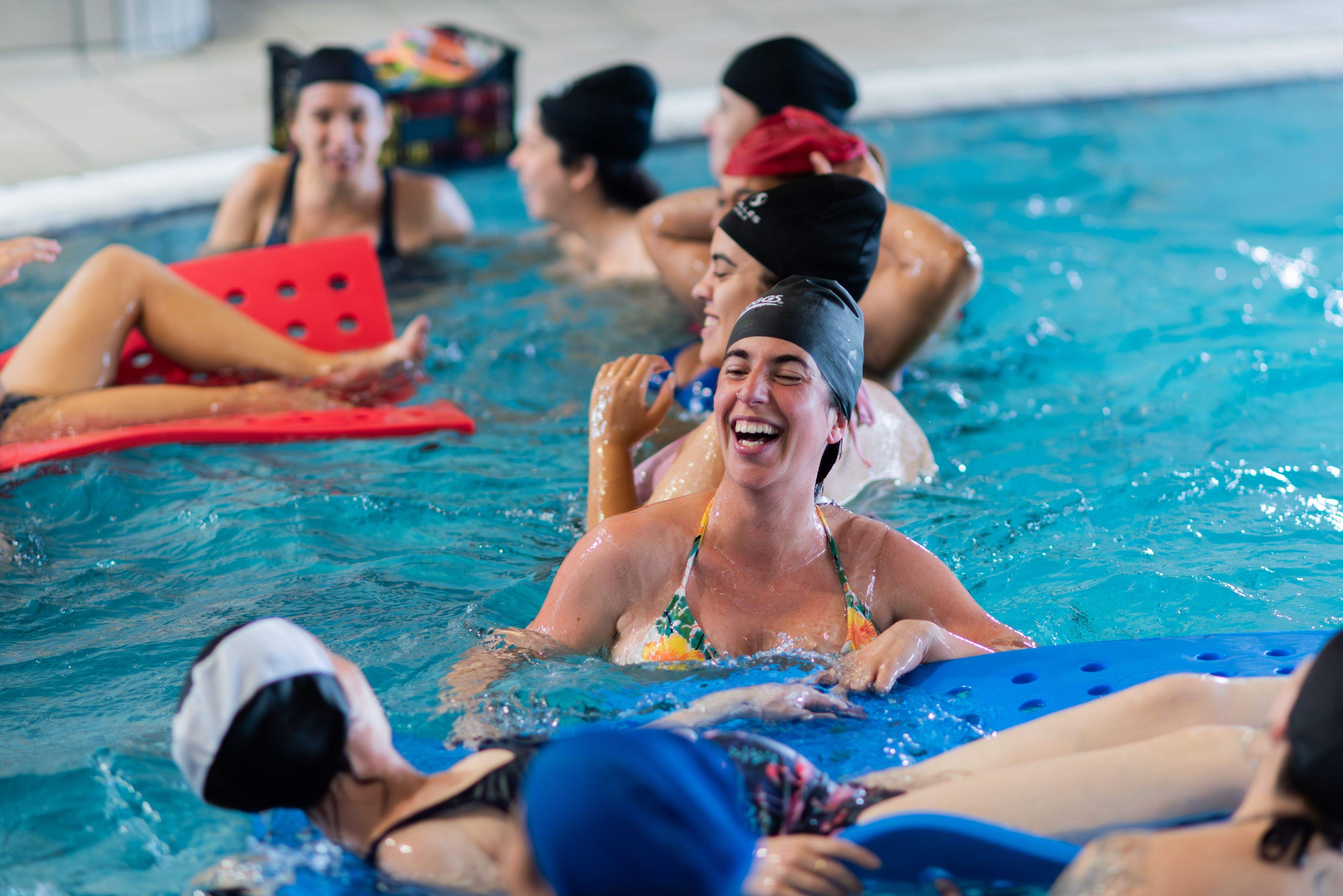 En clau de gènere un projecte rellevant de la Diputació de Barcelona és el programa Dones i Esport. FOTO: Xavi Olmos