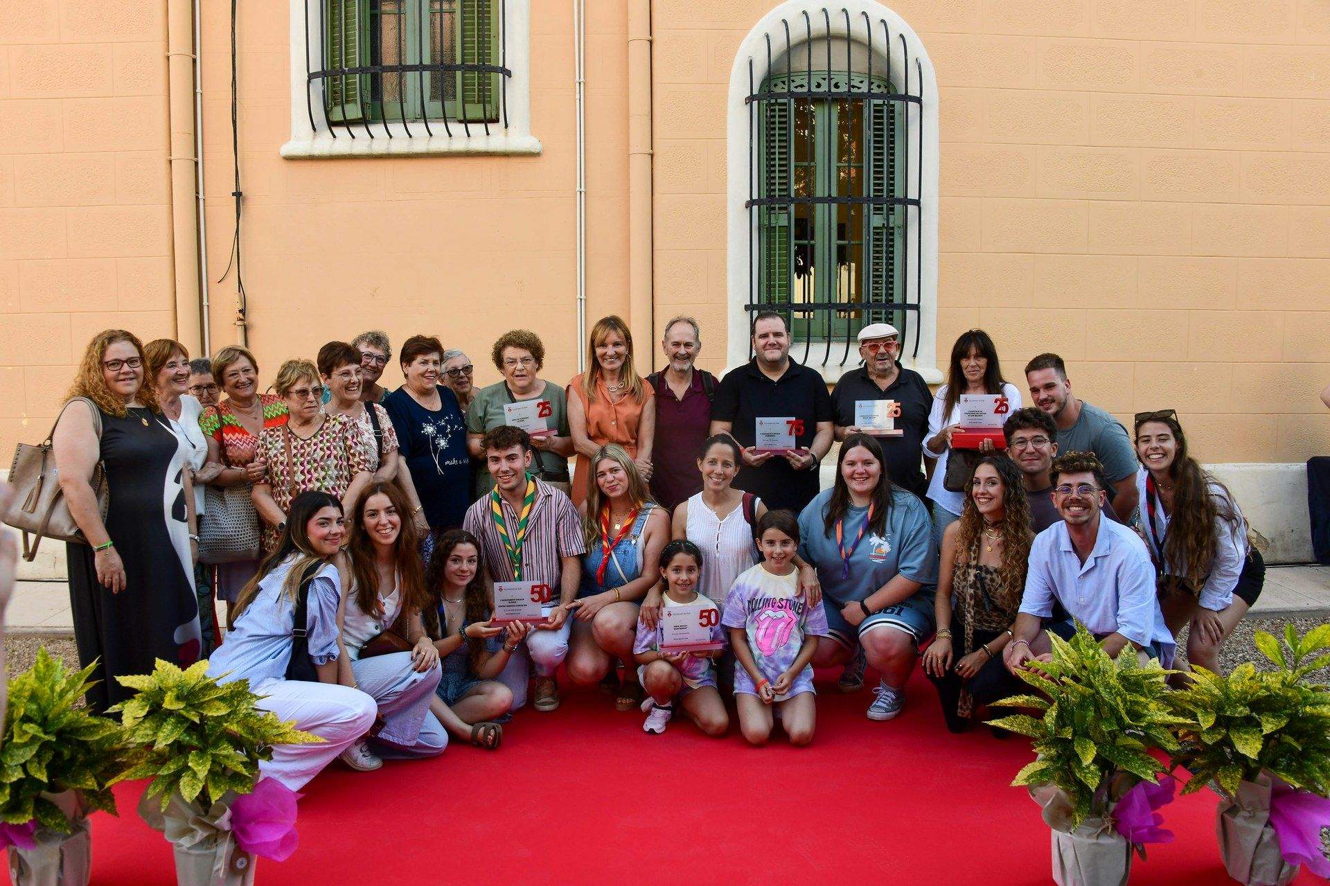 La recepció d'entitats celebra els aniversaris de diverses entitats de Rubí. FOTO: Ajuntament de Rubí - Localpres La recepció d'entitats celebra els aniversaris de diverses entitats de Rubí. FOTO: Ajuntament de Rubí - Localpres