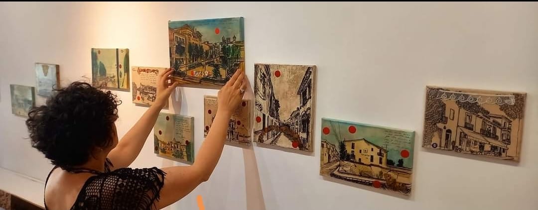 Anna Tamayo ret homenatge a la memòria d'un Rubí desaparegut amb la seva nova exposició. FOTO: Cedida