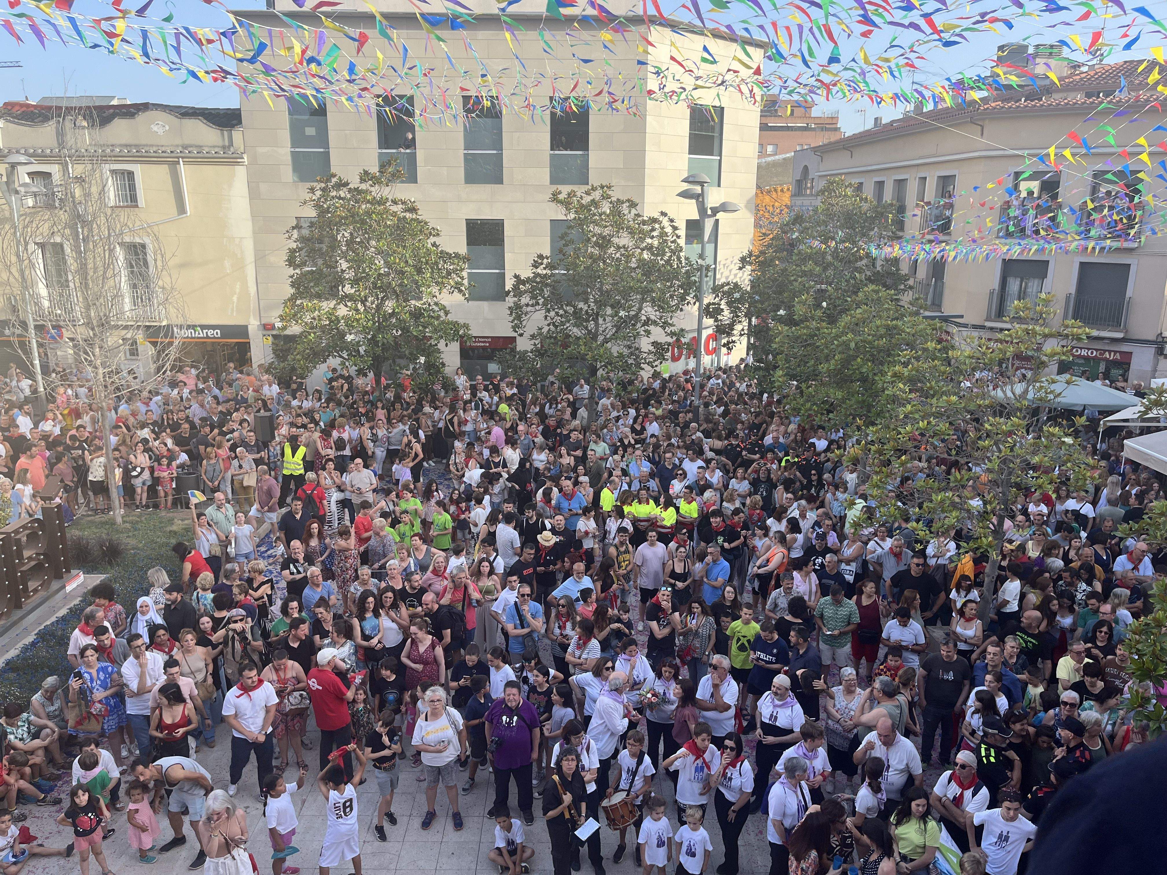 A més, el Mercat de Festa Major i la fira d'atraccions han obert els seus taulells per a portar els millors productes de la ciutat. Foto: Redacció