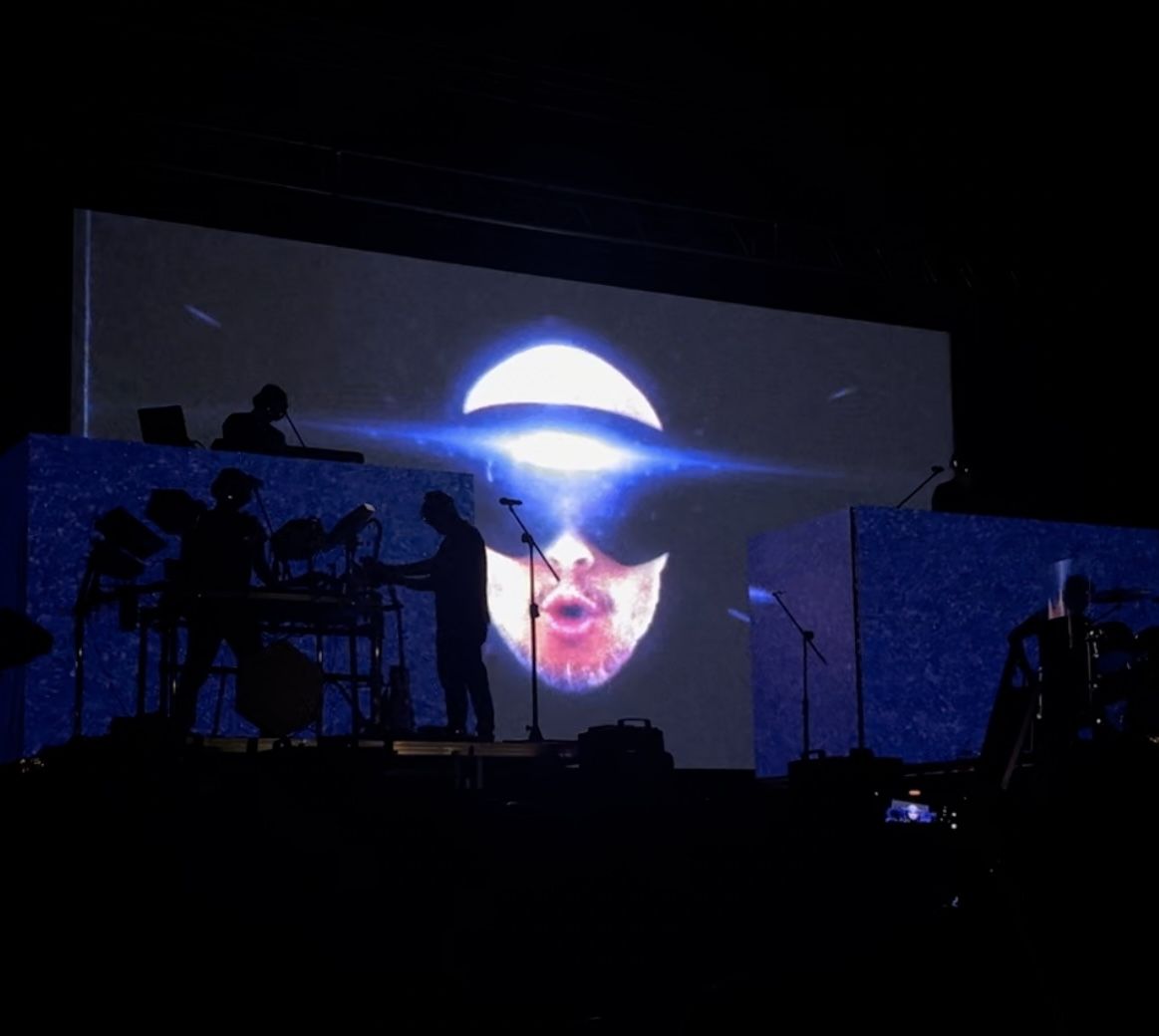 El toc final el va posar, a les 00:30h, un dels grups més reconeguts del panorama musical: La Casa Azul. Foto: P.S. 