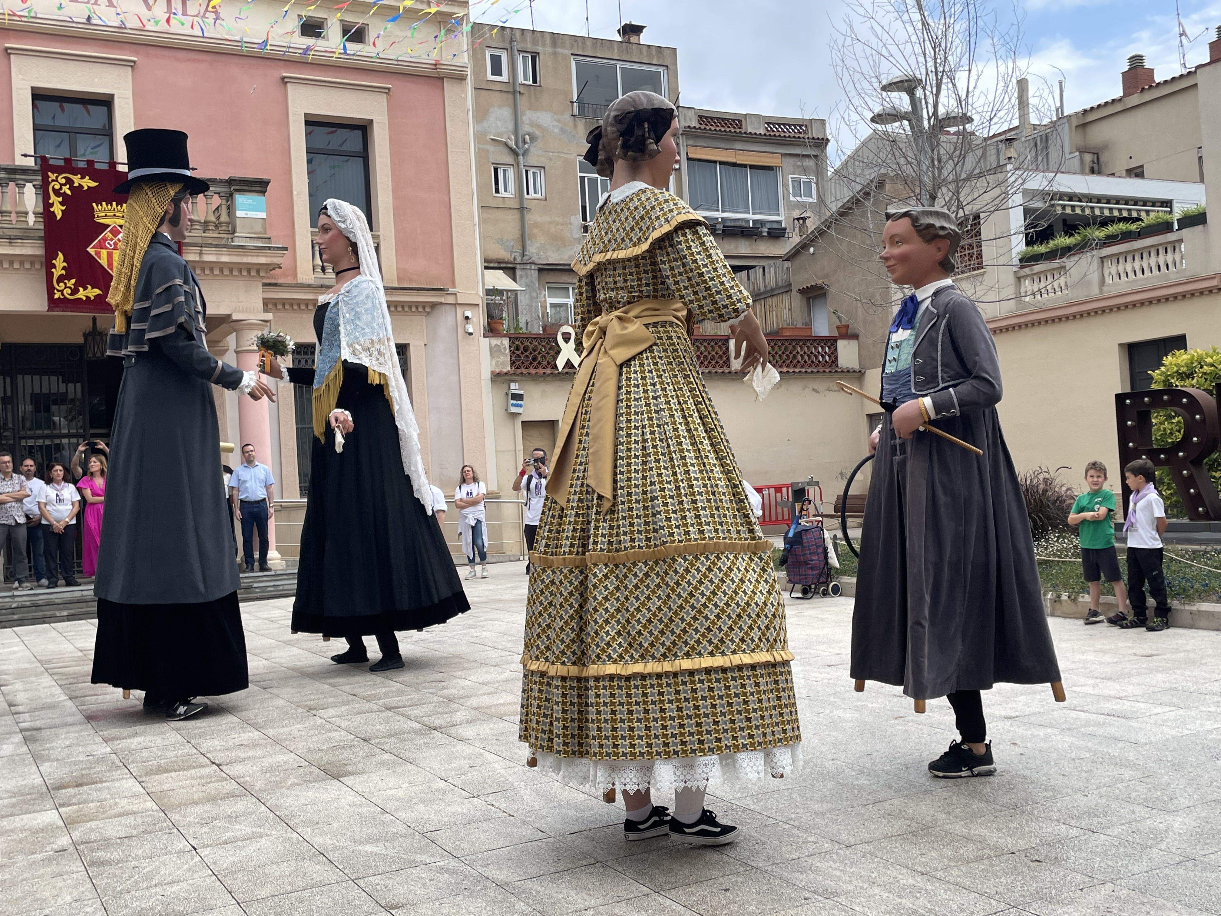 Rubí celebra un matí de Sant Pere passat per aigua. FOTO: Estela Luengo Rubí celebra un matí de Sant Pere passat per aigua. FOTO: Estela Luengo