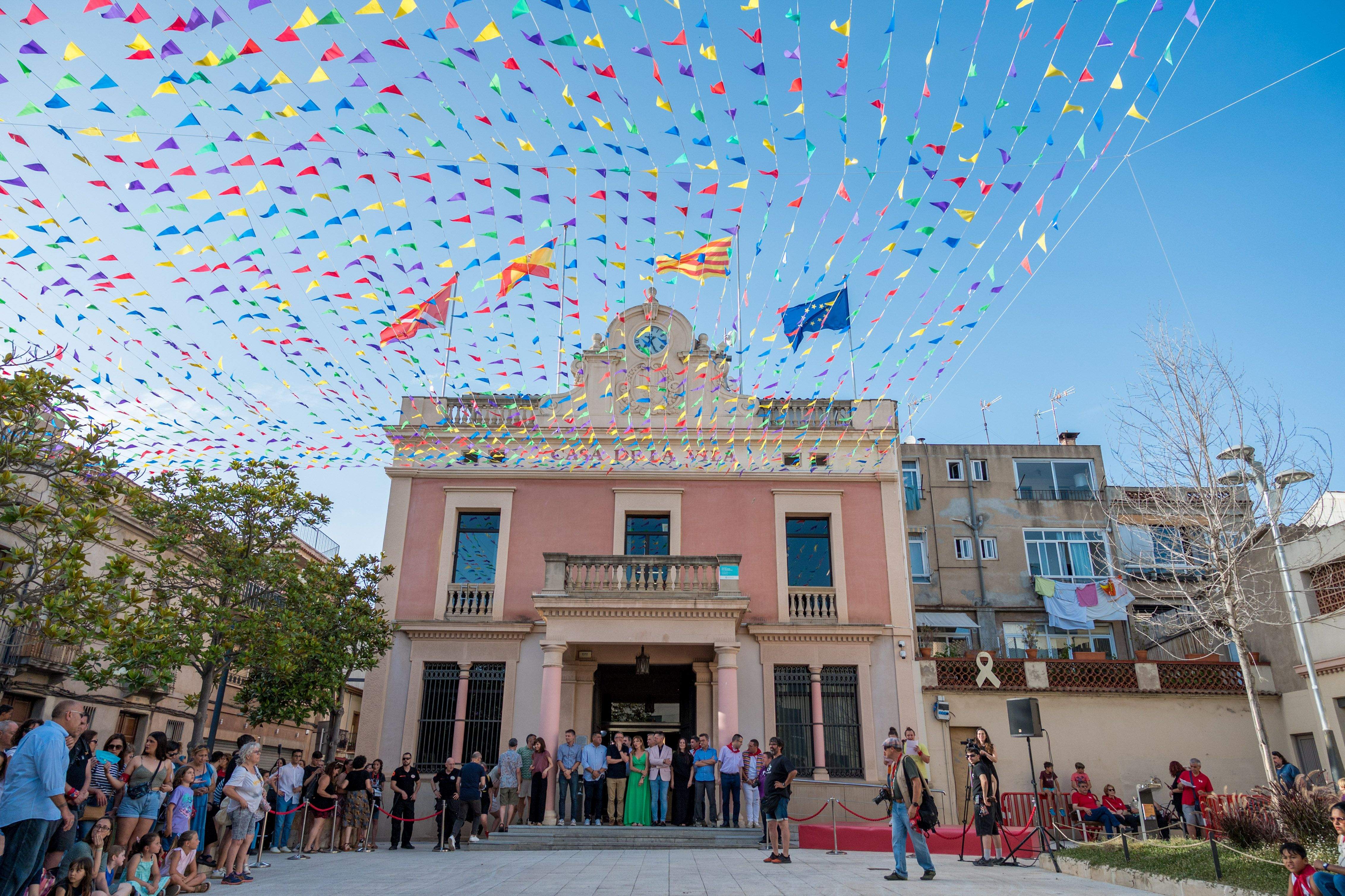 El dissabte de Sant Pere a la tarda, el dia més gran de Festa Major, es preveu que hi hagi sol i núvols, amb una mínima de 23ºC i una màxima de 28ºC. Foto: Carmelo Jiménez