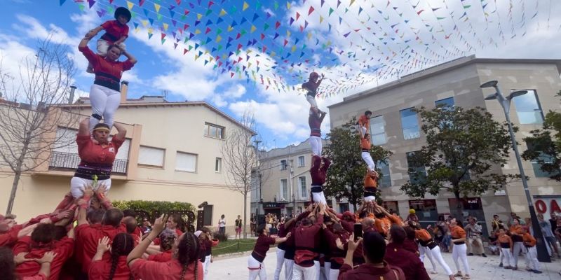 Diada Castellera de la Festa Major de Rubí 2024. Foto: Redacció Diada Castellera de la Festa Major de Rubí 2024. Foto: Redacció