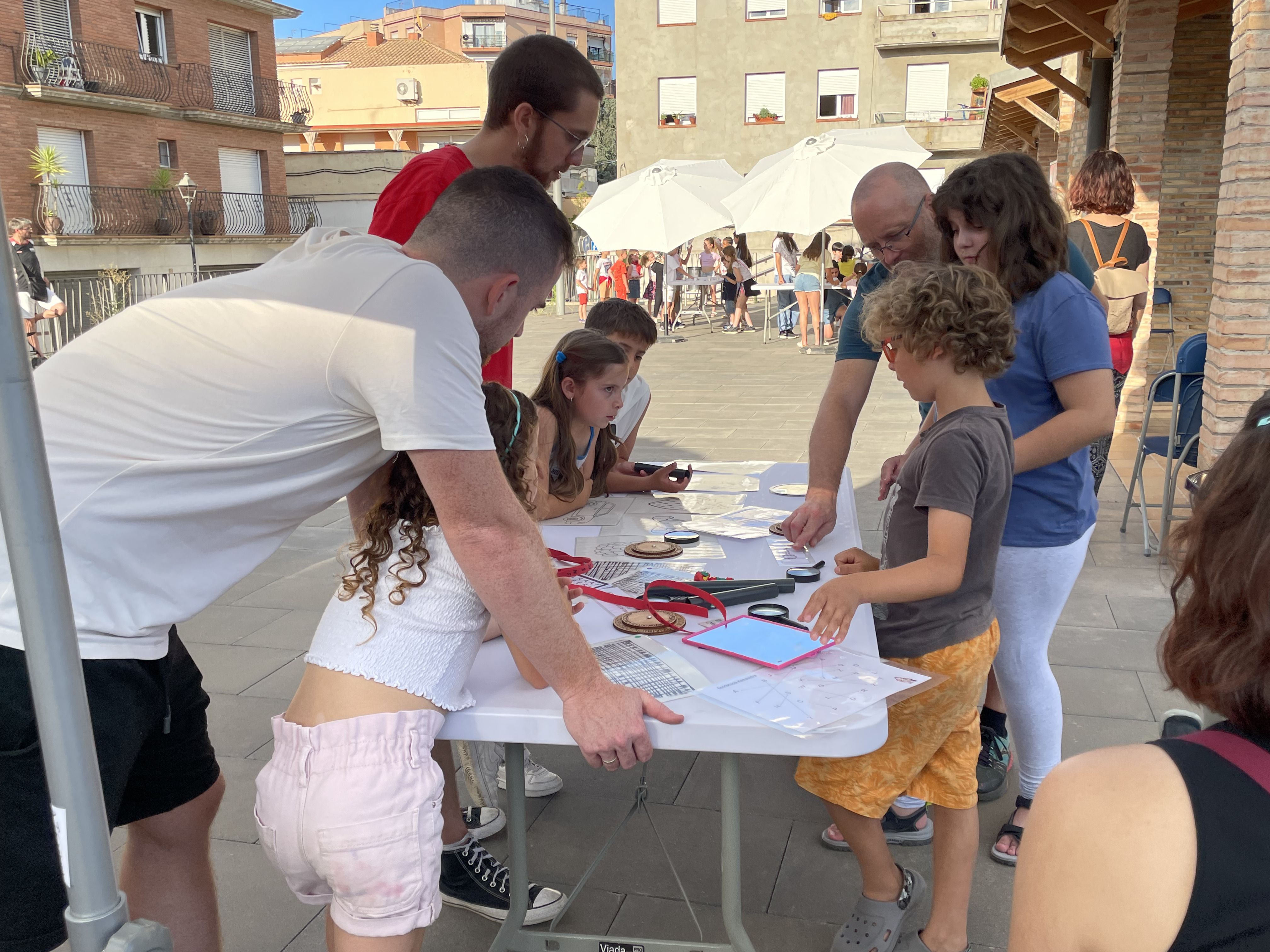 Jocs i activitats per als més menuts al a Festa Major 2024. FOTO: E.L.