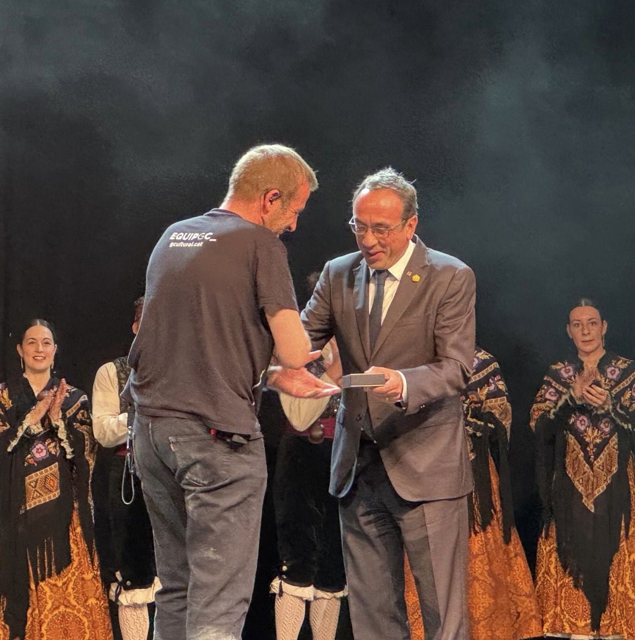 L'Amfiteatre del parc del Castell va acollir el dissabte 29 de juny a les 22h, l'actuació de l'Esbart Dansaire de Rubí '100+1, Ressons d'un centenari'. Foto: Cedida. L'Amfiteatre del parc del Castell va acollir el dissabte 29 de juny a les 22h, l'actuació de l'Esbart Dansaire de Rubí '100+1, Ressons d'un centenari'. Foto: Cedida.