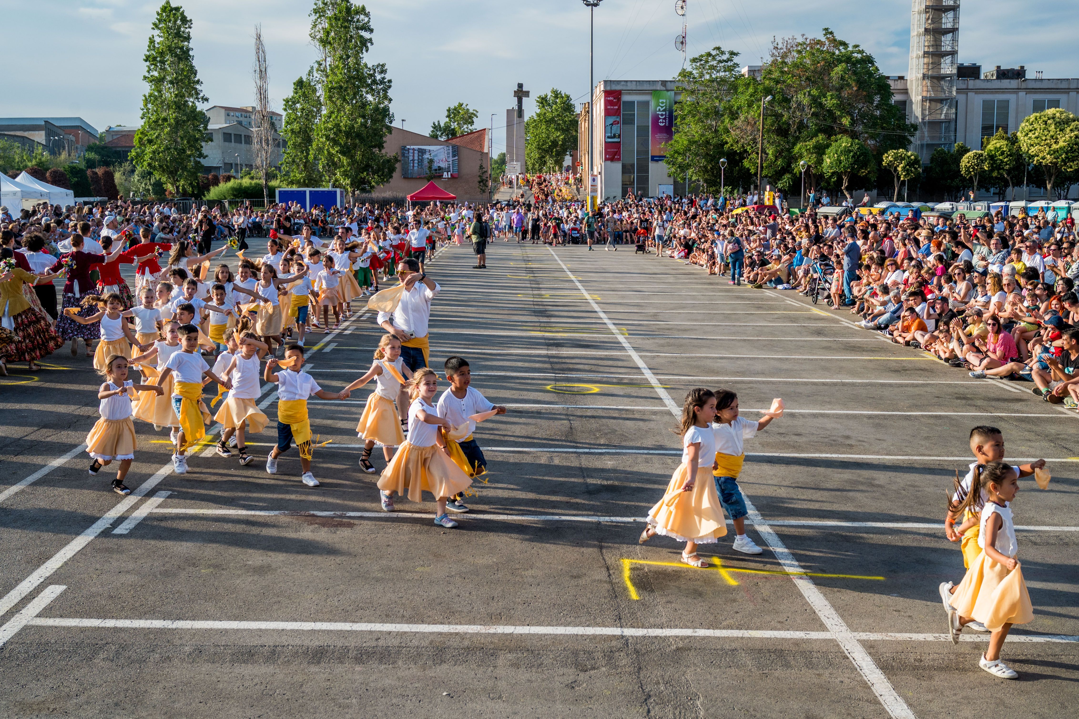 Ball de Gitanes de Festa Major 2024. FOTO: Carmelo Jiménez