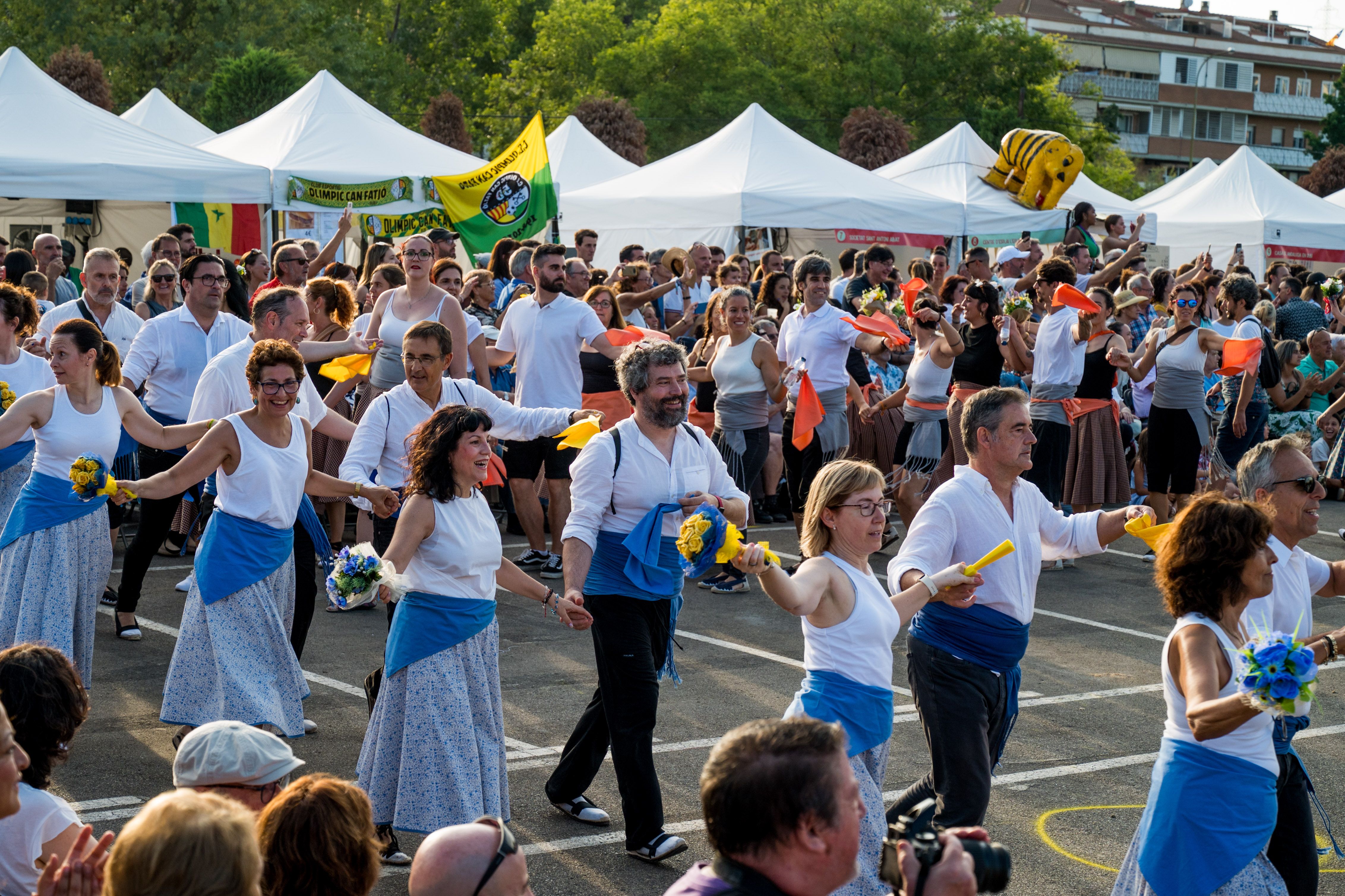 Ball de Gitanes de Festa Major 2024. FOTO: Carmelo Jiménez