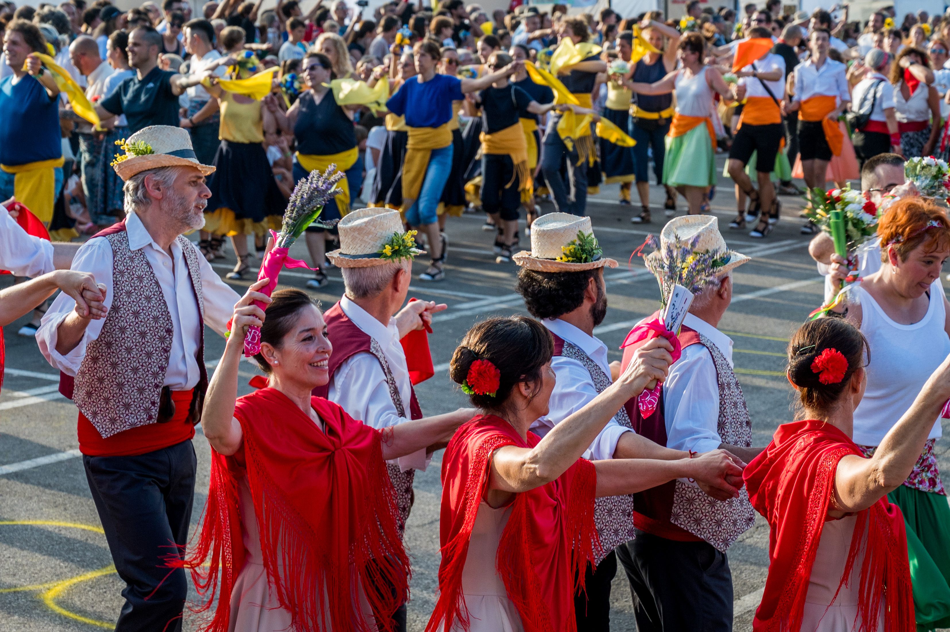 Ball de Gitanes de Festa Major 2024. FOTO: Carmelo Jiménez