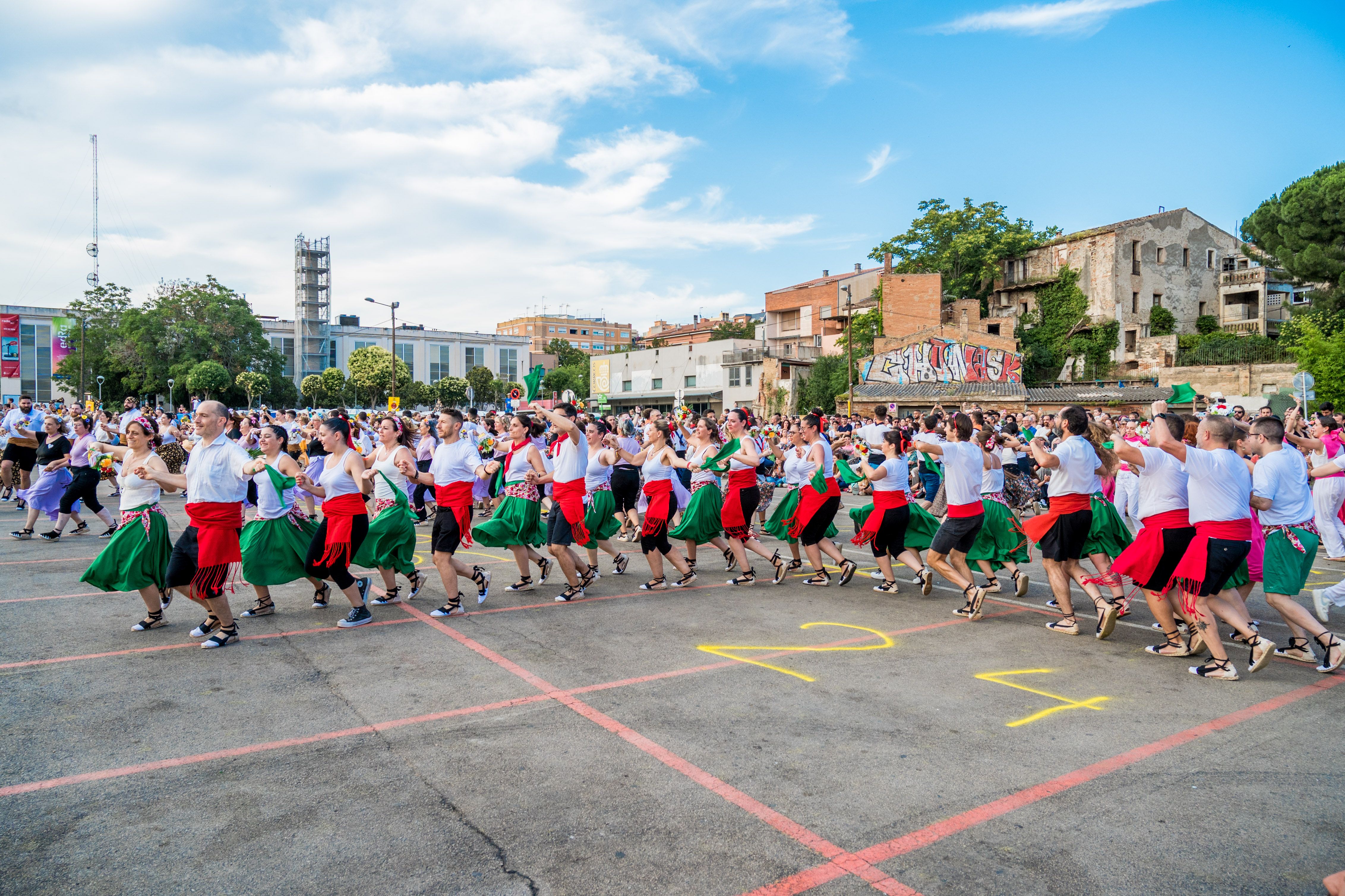 Ball de Gitanes de Festa Major 2024. FOTO: Carmelo Jiménez