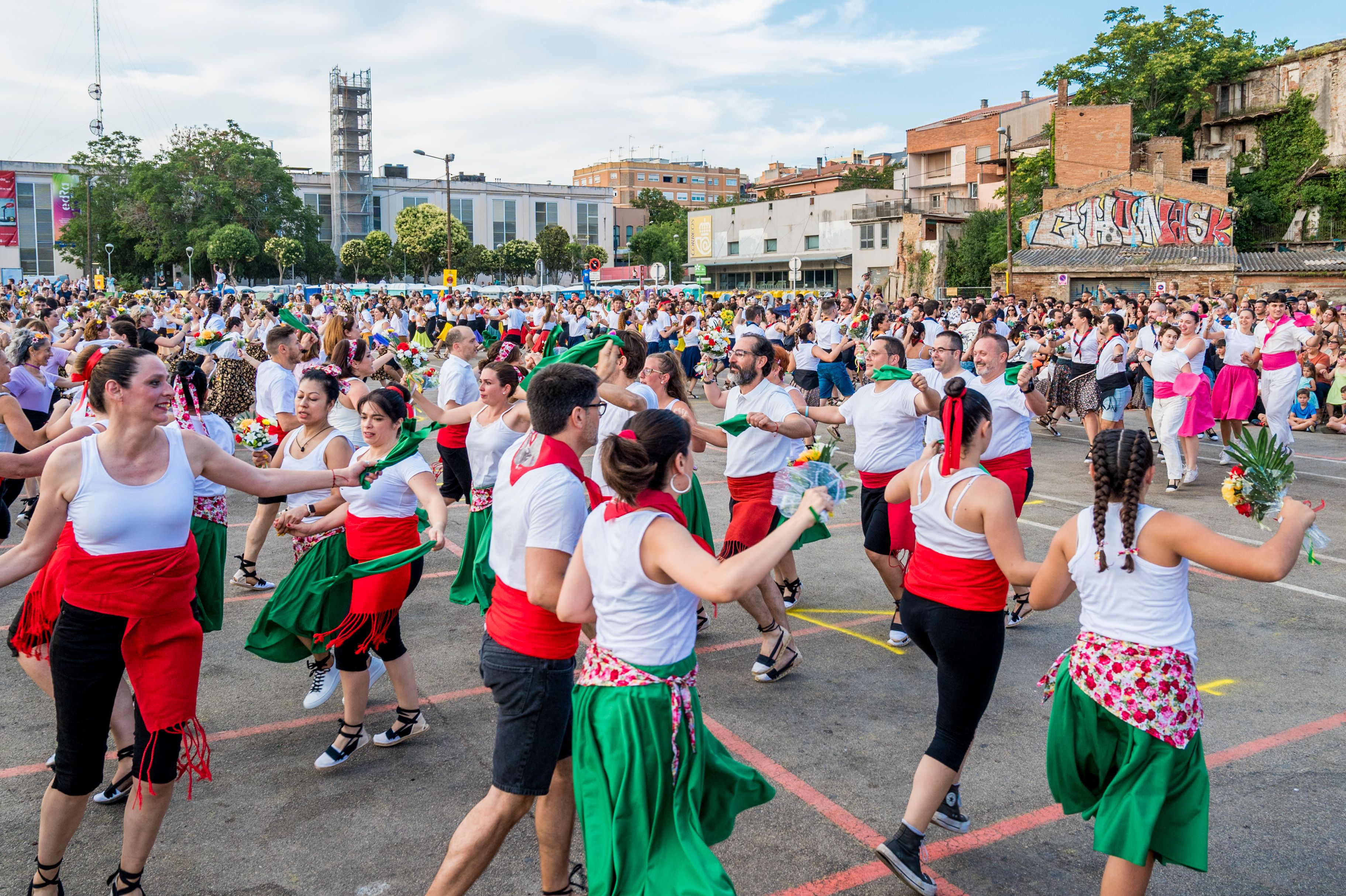 Ball de Gitanes de Festa Major 2024. FOTO: Carmelo Jiménez