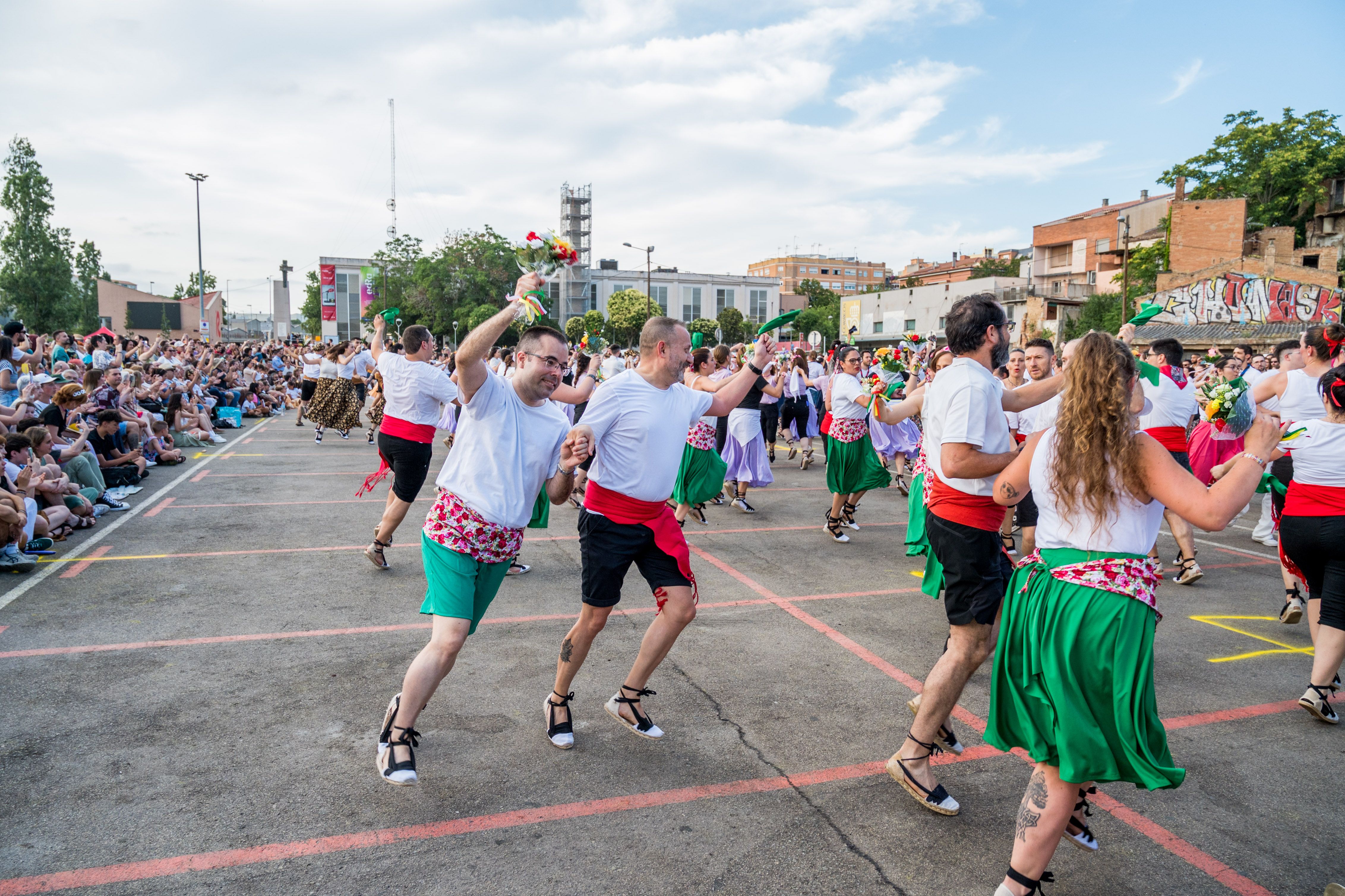 Ball de Gitanes de Festa Major 2024. FOTO: Carmelo Jiménez