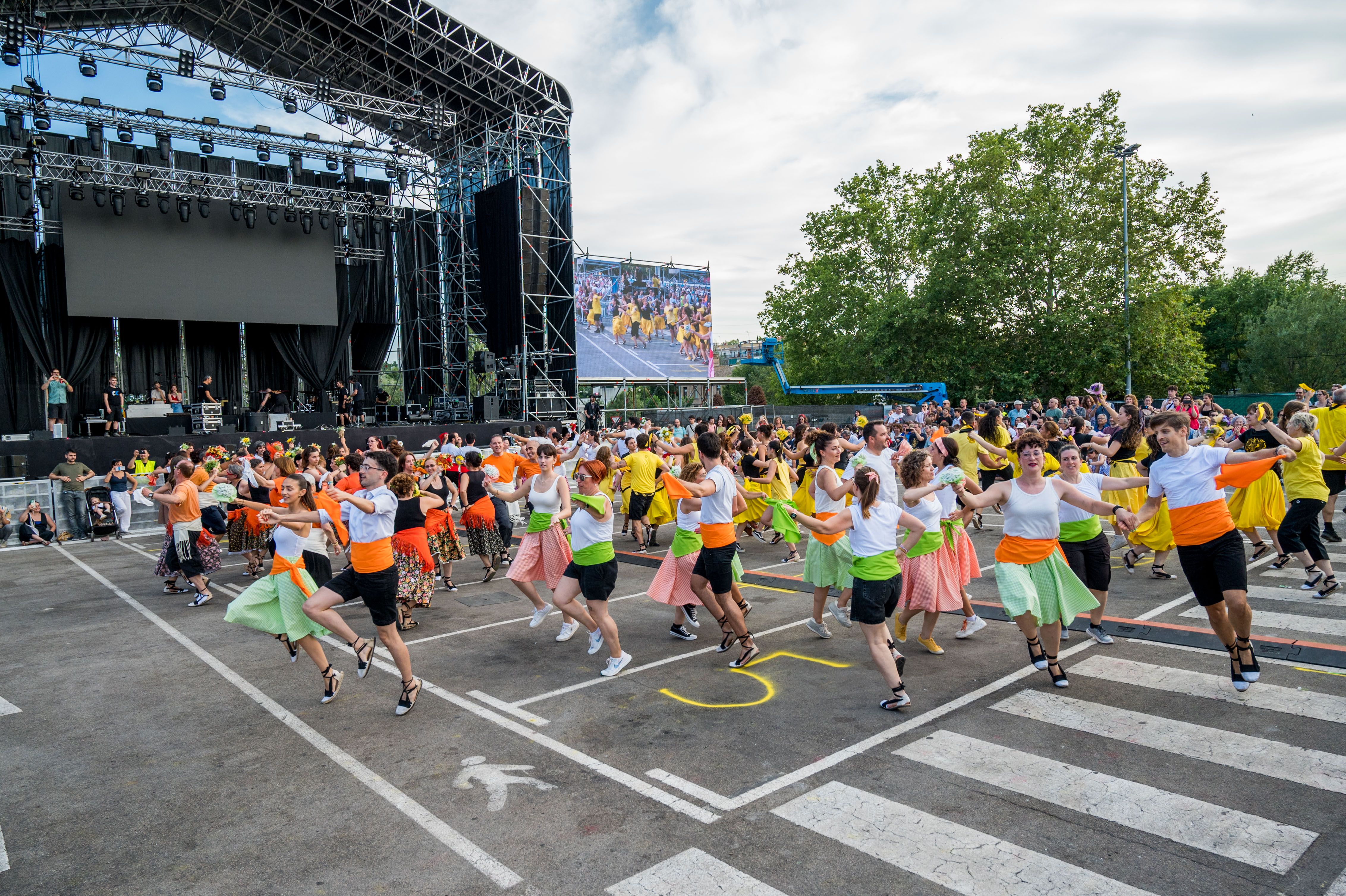 Ball de Gitanes de Festa Major 2024. FOTO: Carmelo Jiménez