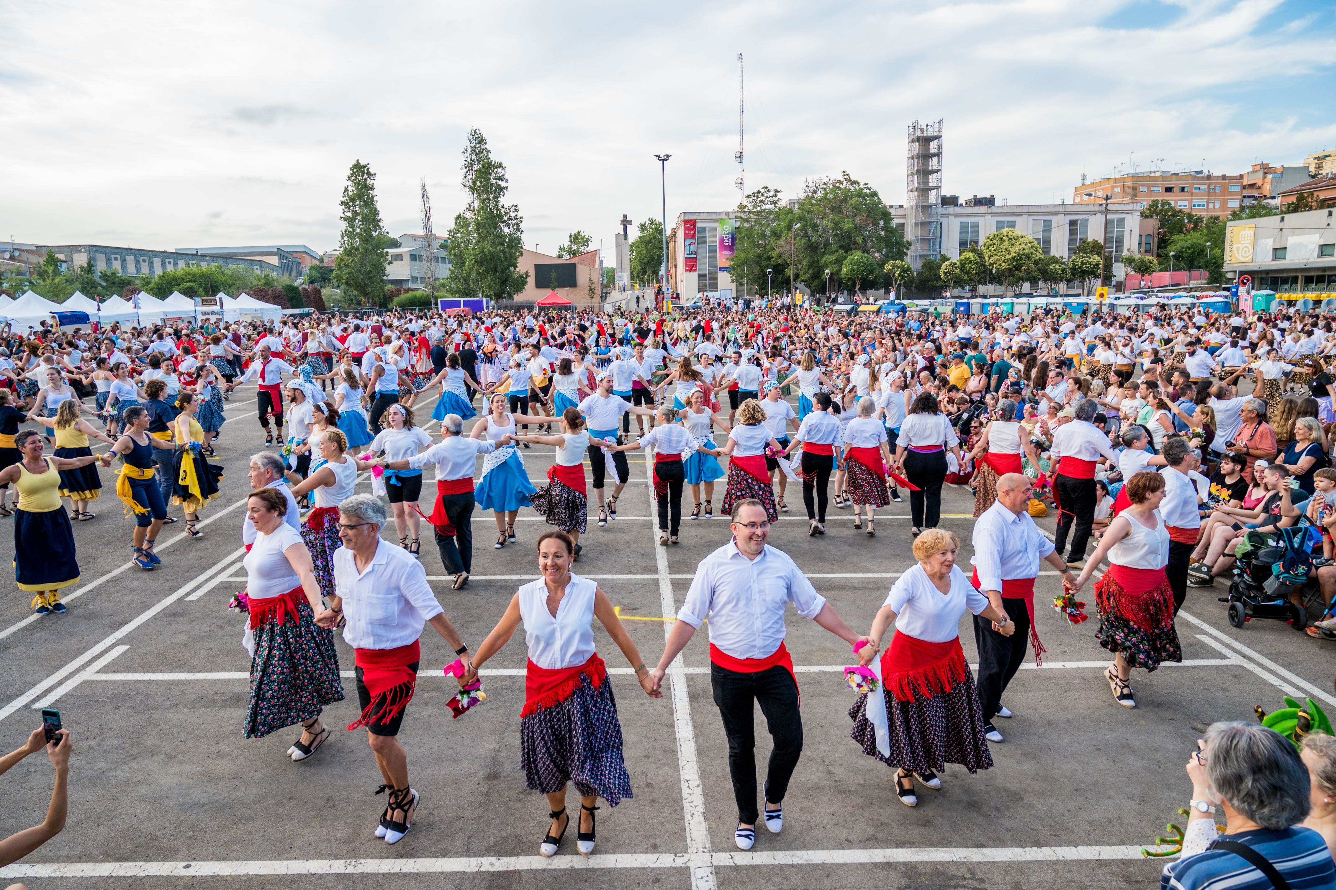 Ball de Gitanes de Festa Major 2024. FOTO: Carmelo Jiménez