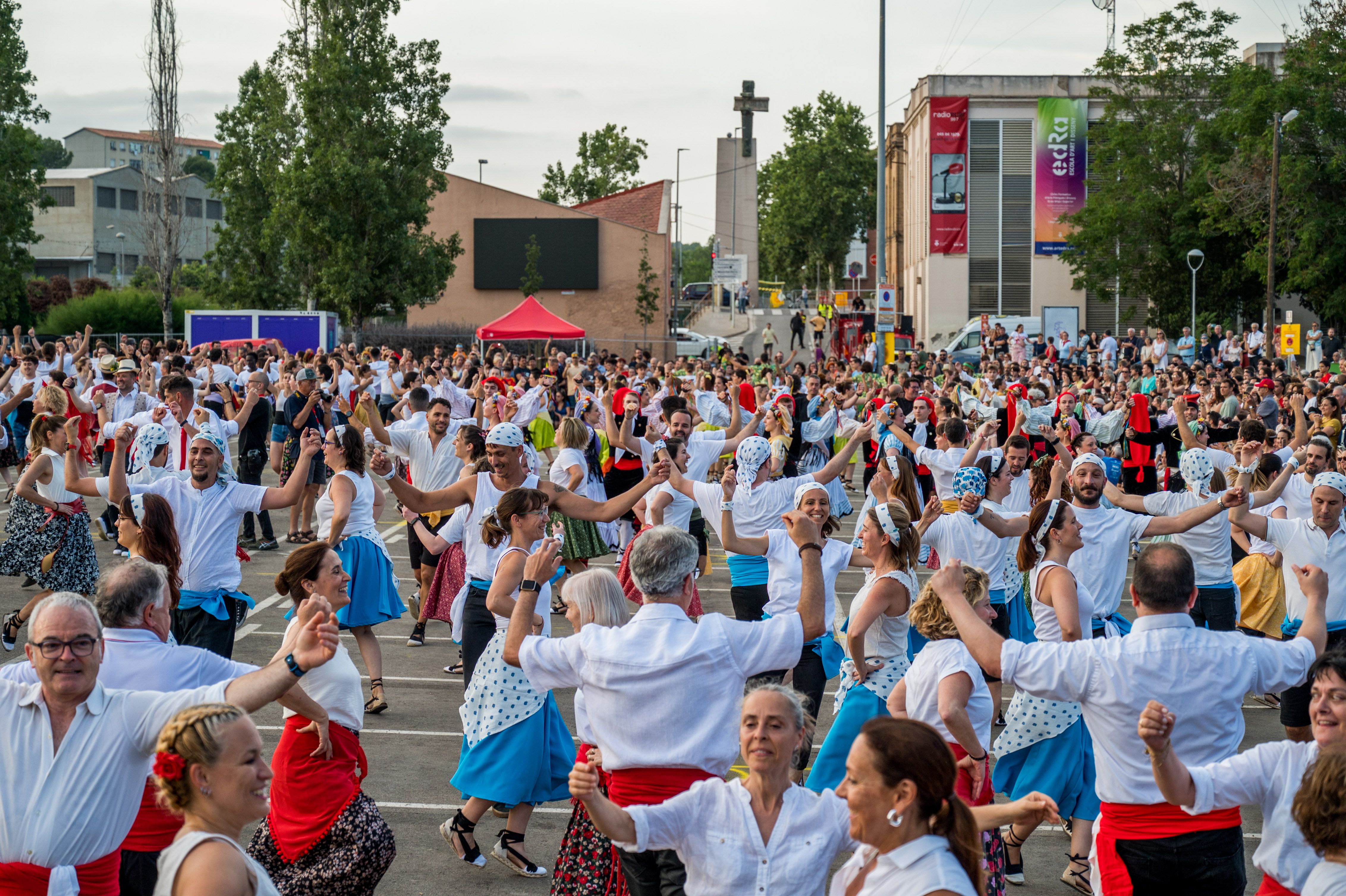 Ball de Gitanes de Festa Major 2024. FOTO: Carmelo Jiménez