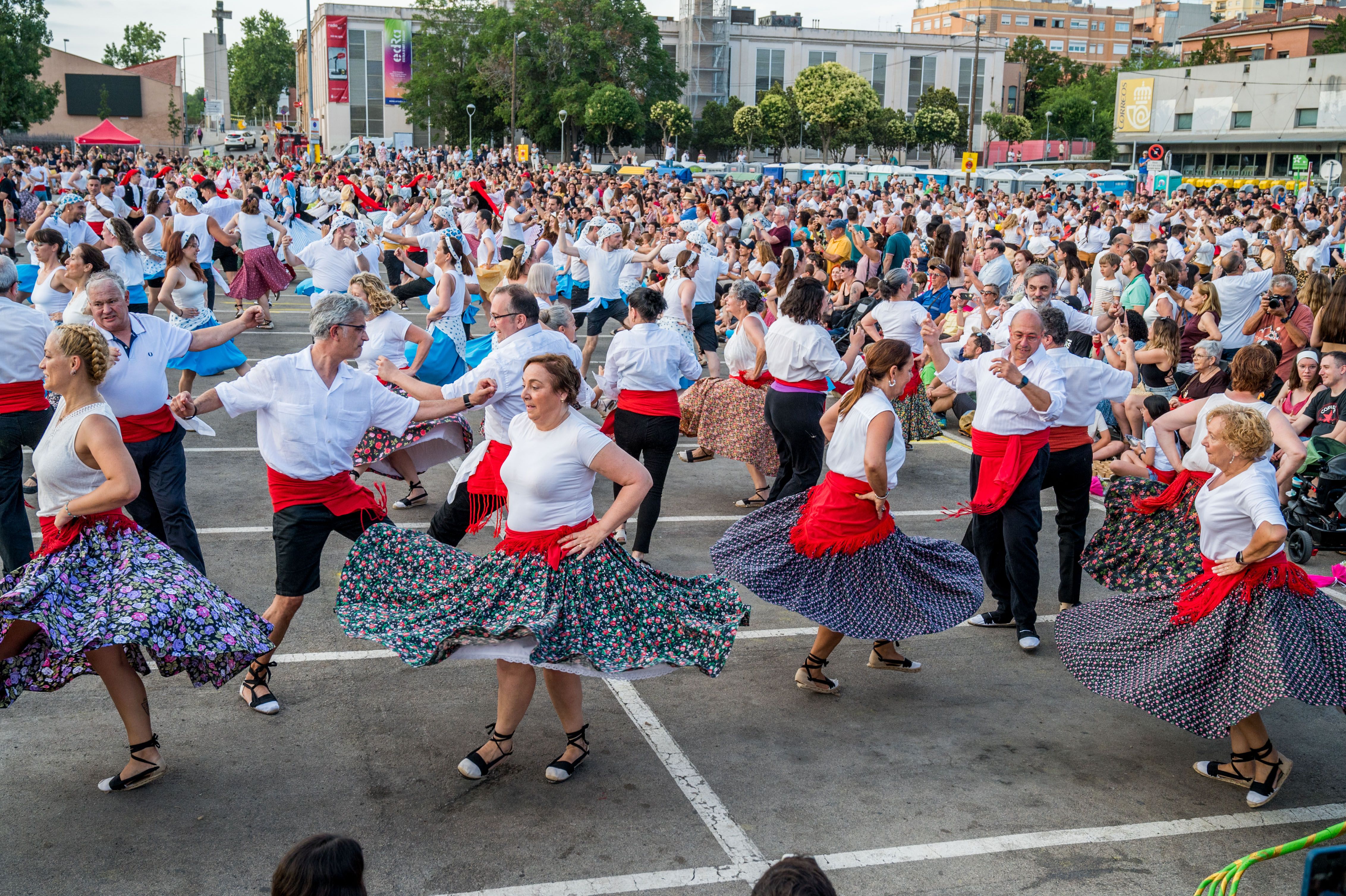 Ball de Gitanes de Festa Major 2024. FOTO: Carmelo Jiménez