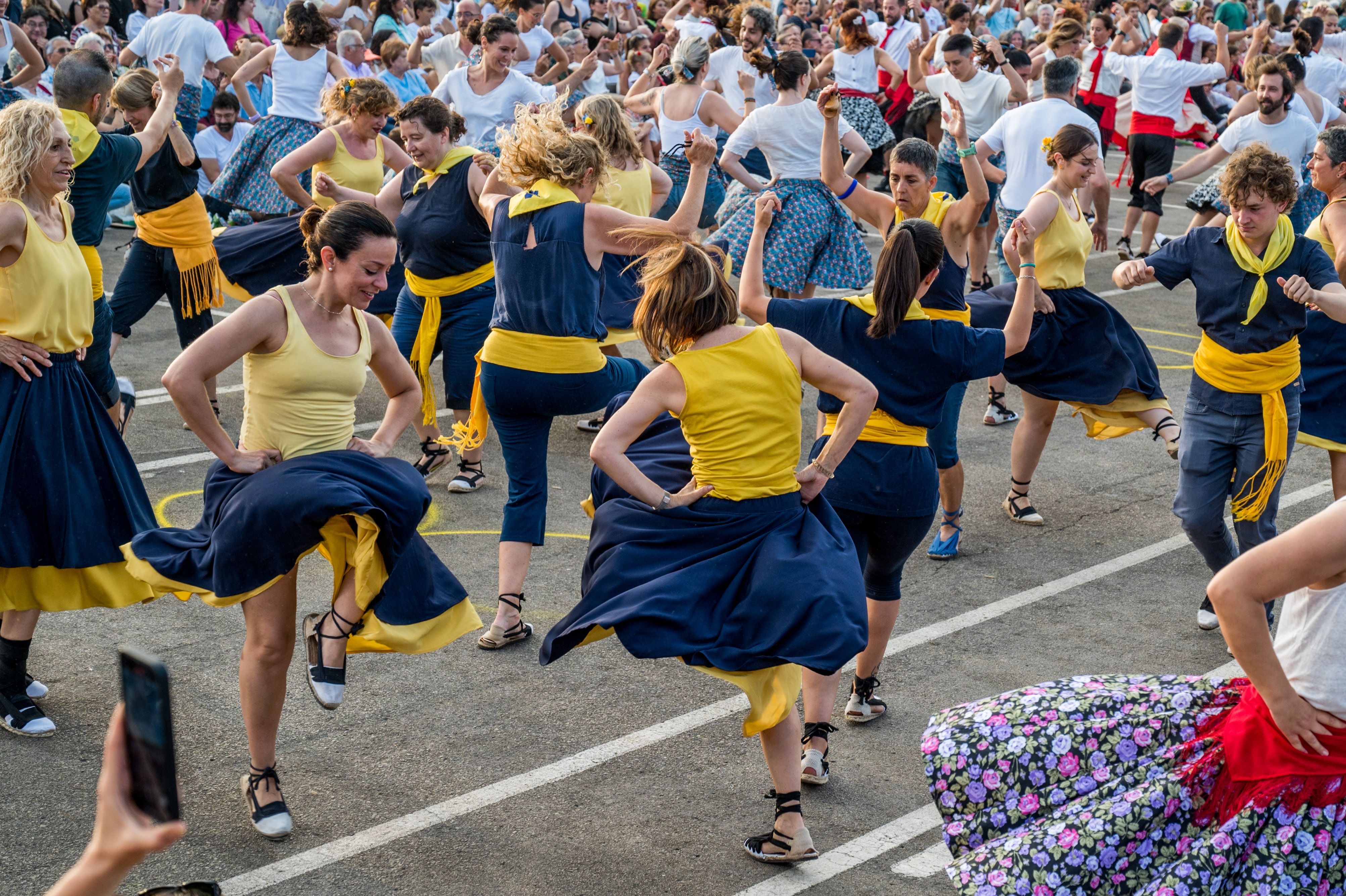Ball de Gitanes de Festa Major 2024. FOTO: Carmelo Jiménez