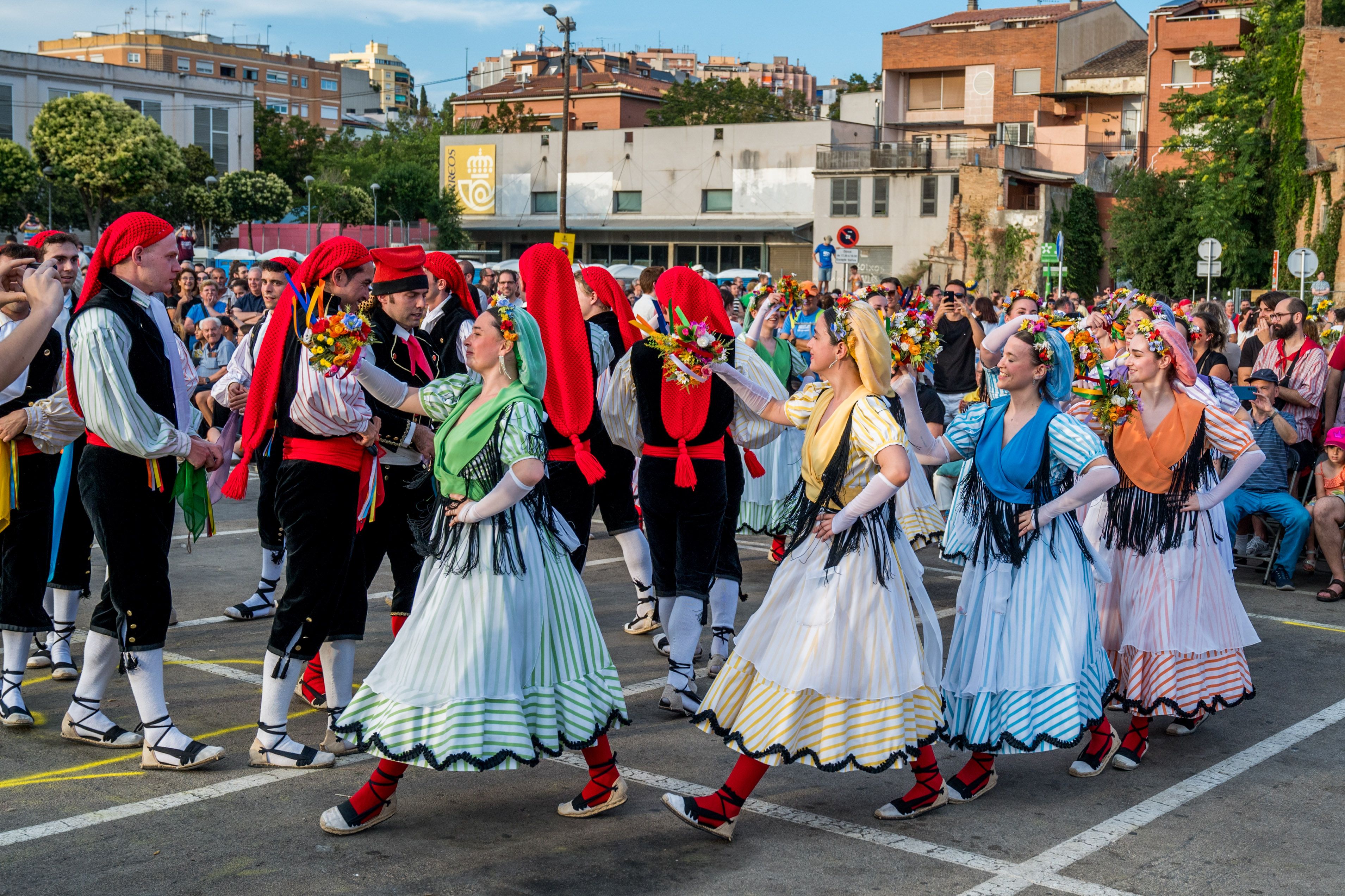 Ball de Gitanes de Festa Major 2024. FOTO: Carmelo Jiménez