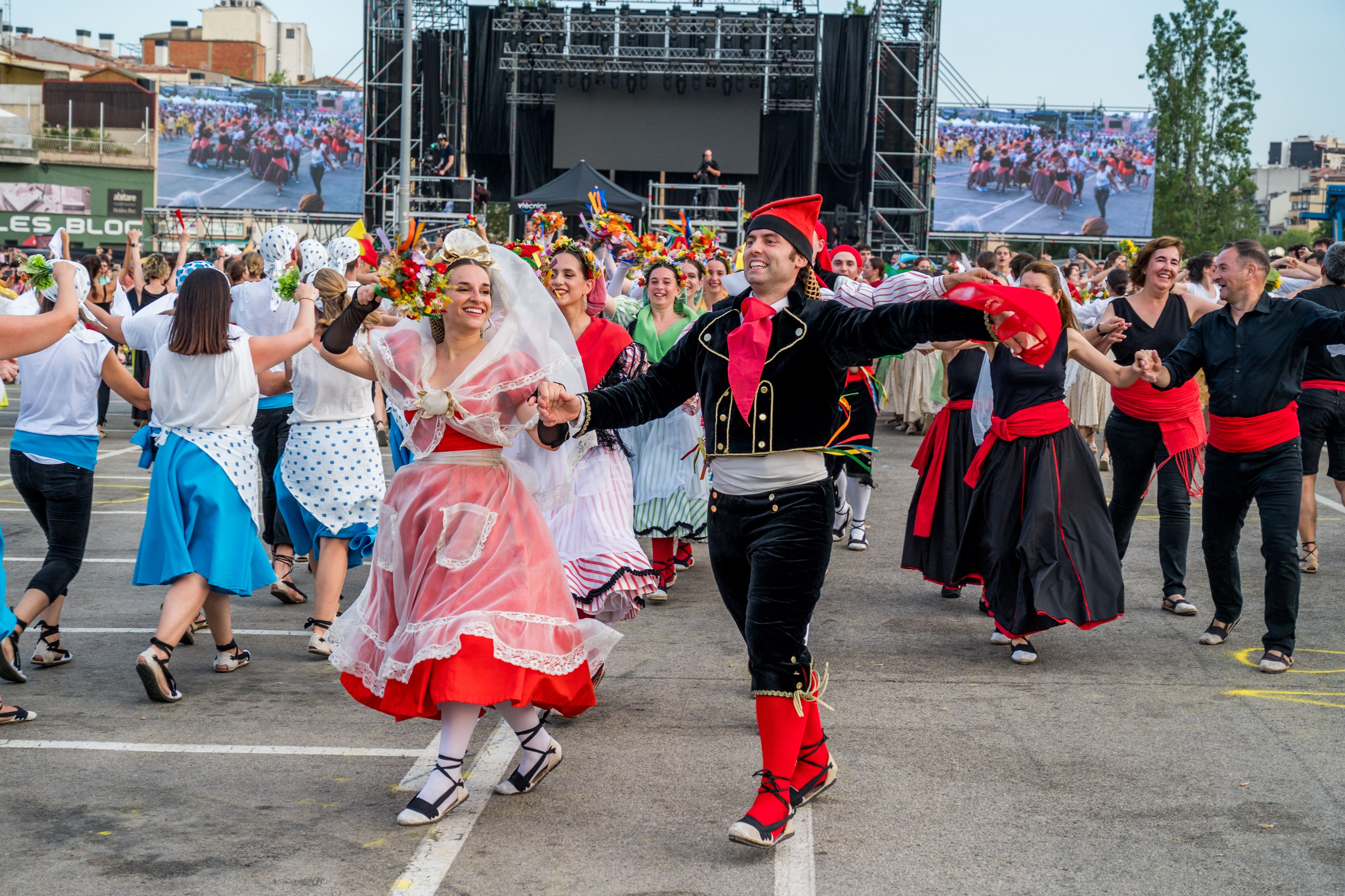 Ball de Gitanes de Festa Major 2024. FOTO: Carmelo Jiménez