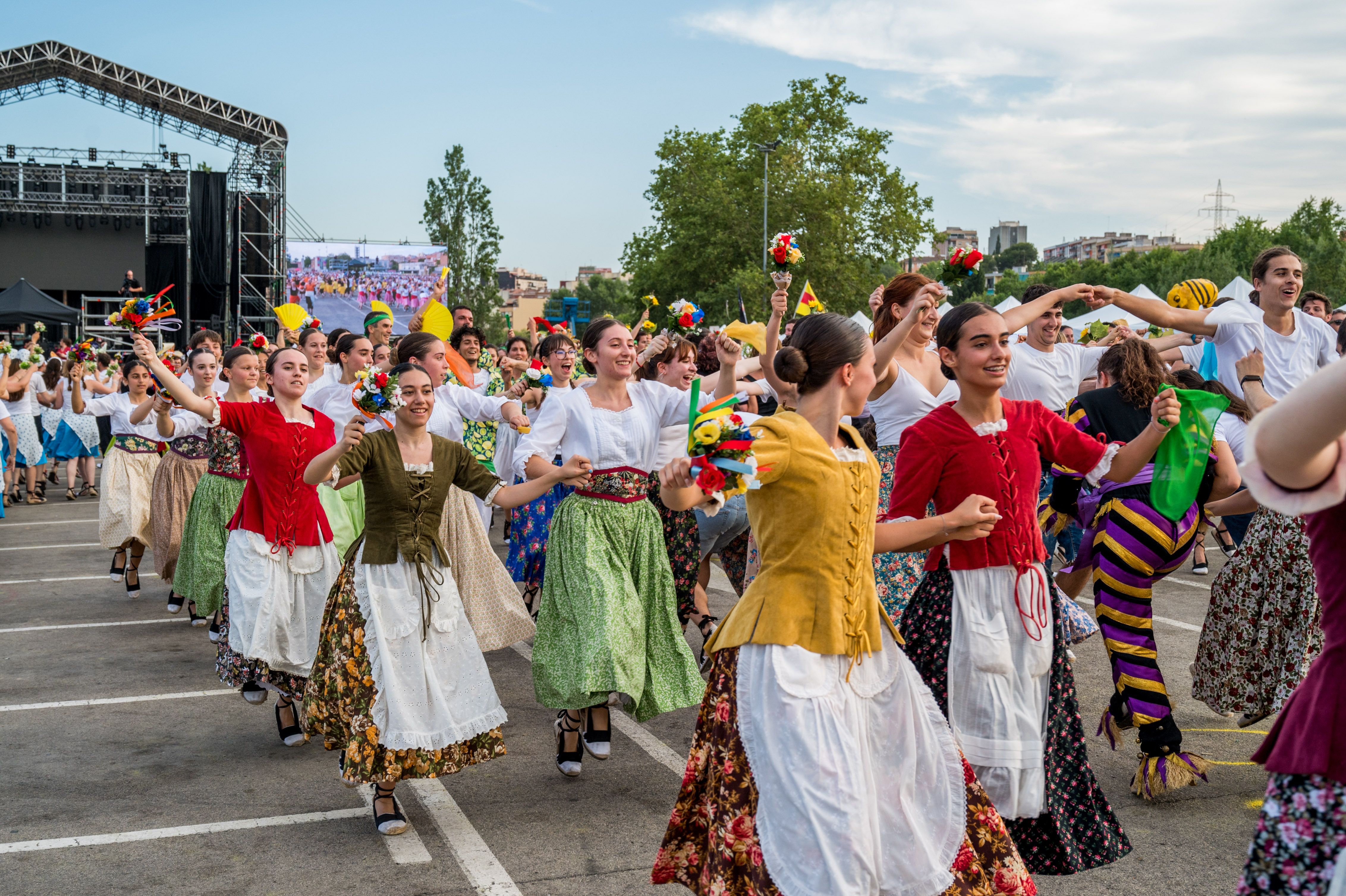 Ball de Gitanes de Festa Major 2024. FOTO: Carmelo Jiménez