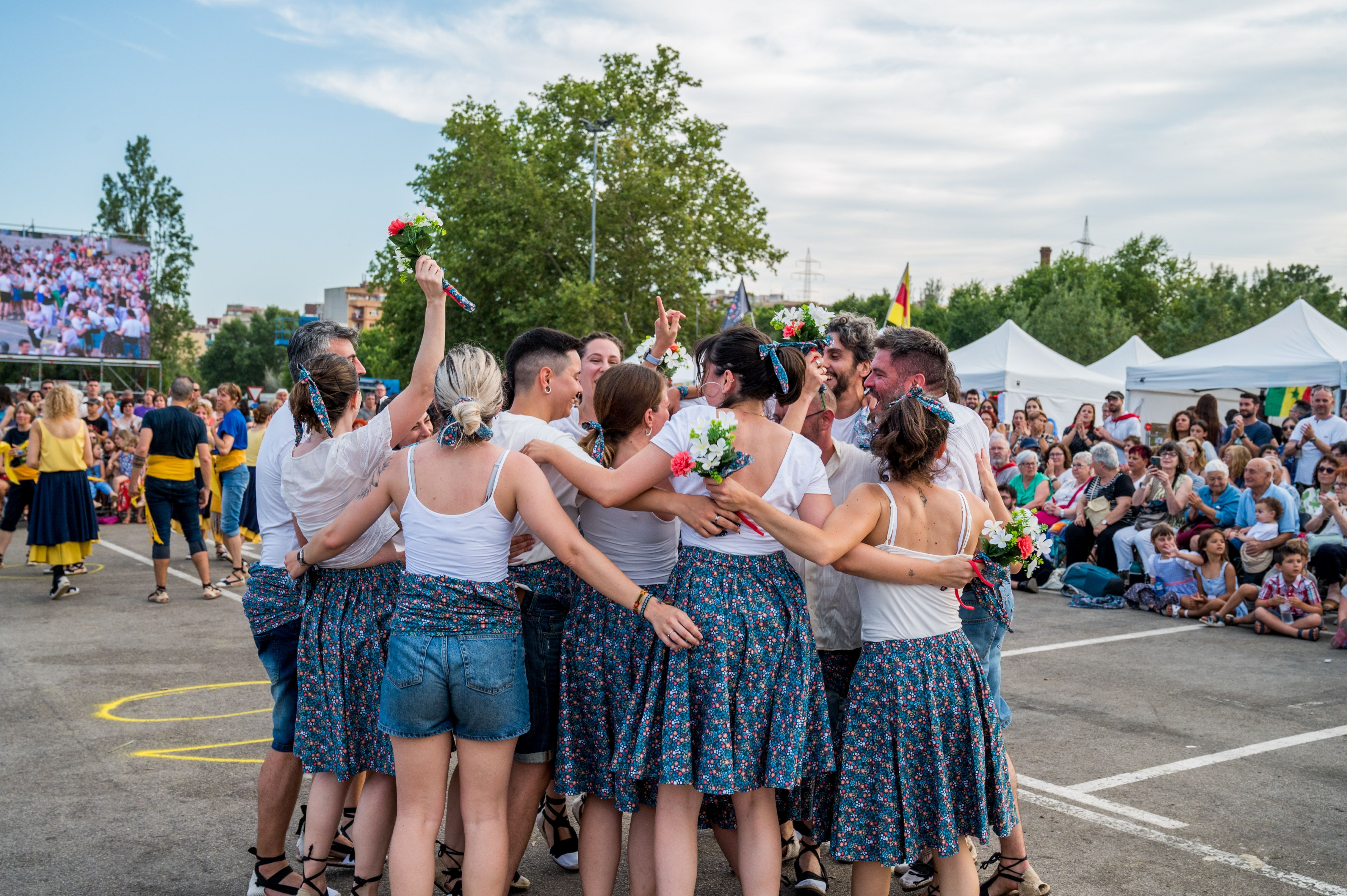 Ball de Gitanes de Festa Major 2024. FOTO: Carmelo Jiménez
