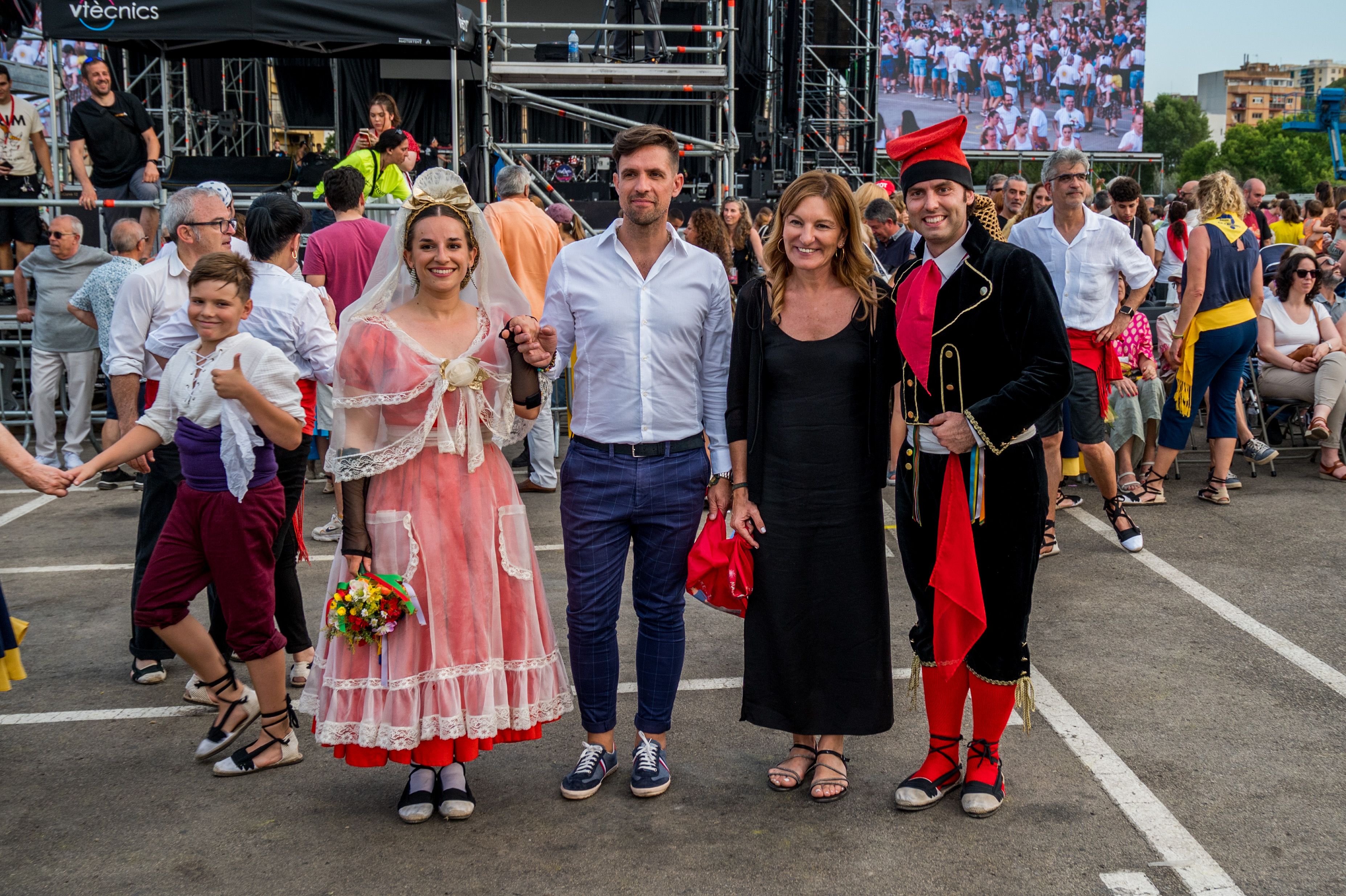 Ball de Gitanes de Festa Major 2024. FOTO: Carmelo Jiménez