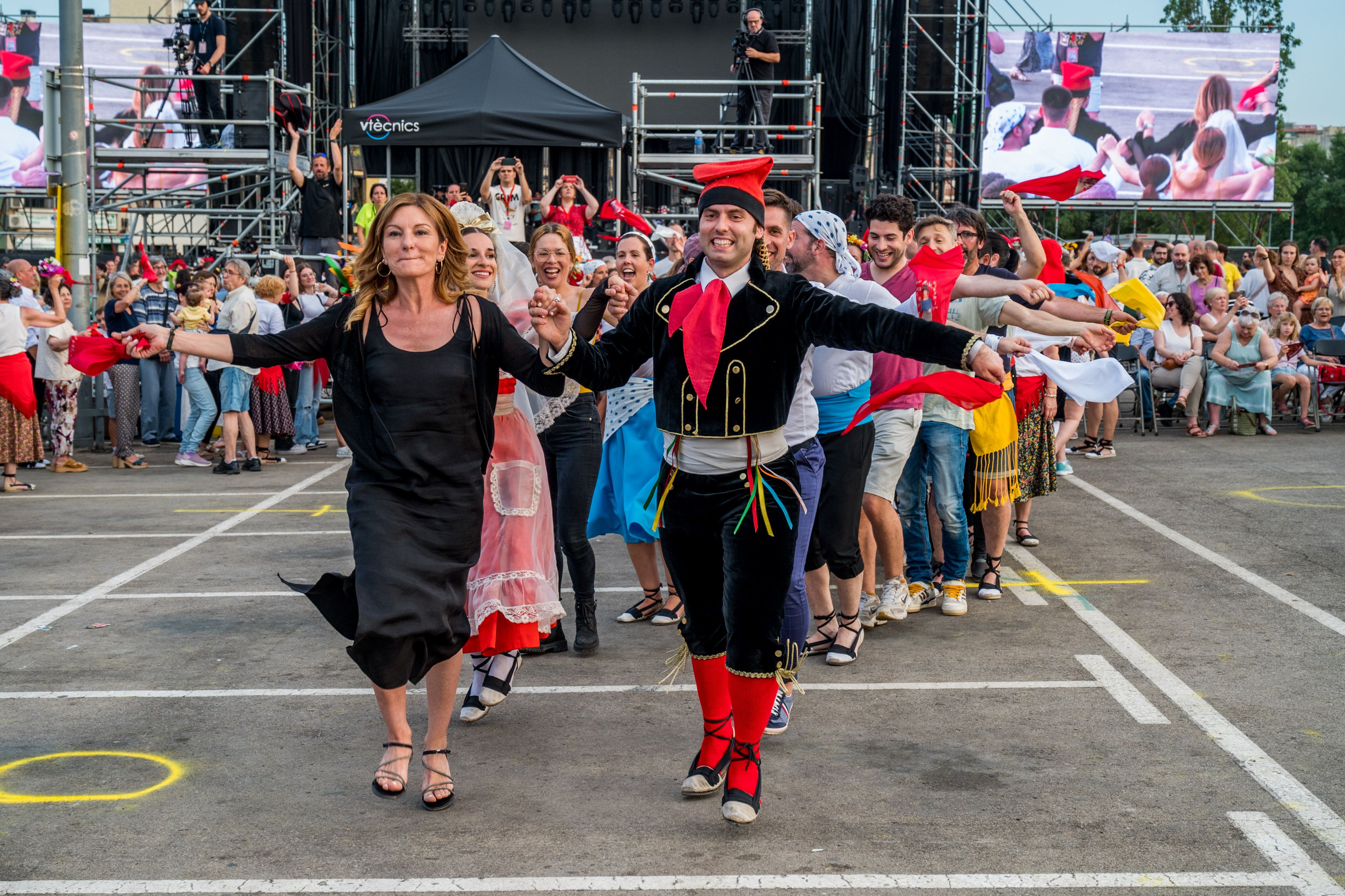 Ball de Gitanes de Festa Major 2024. FOTO: Carmelo Jiménez