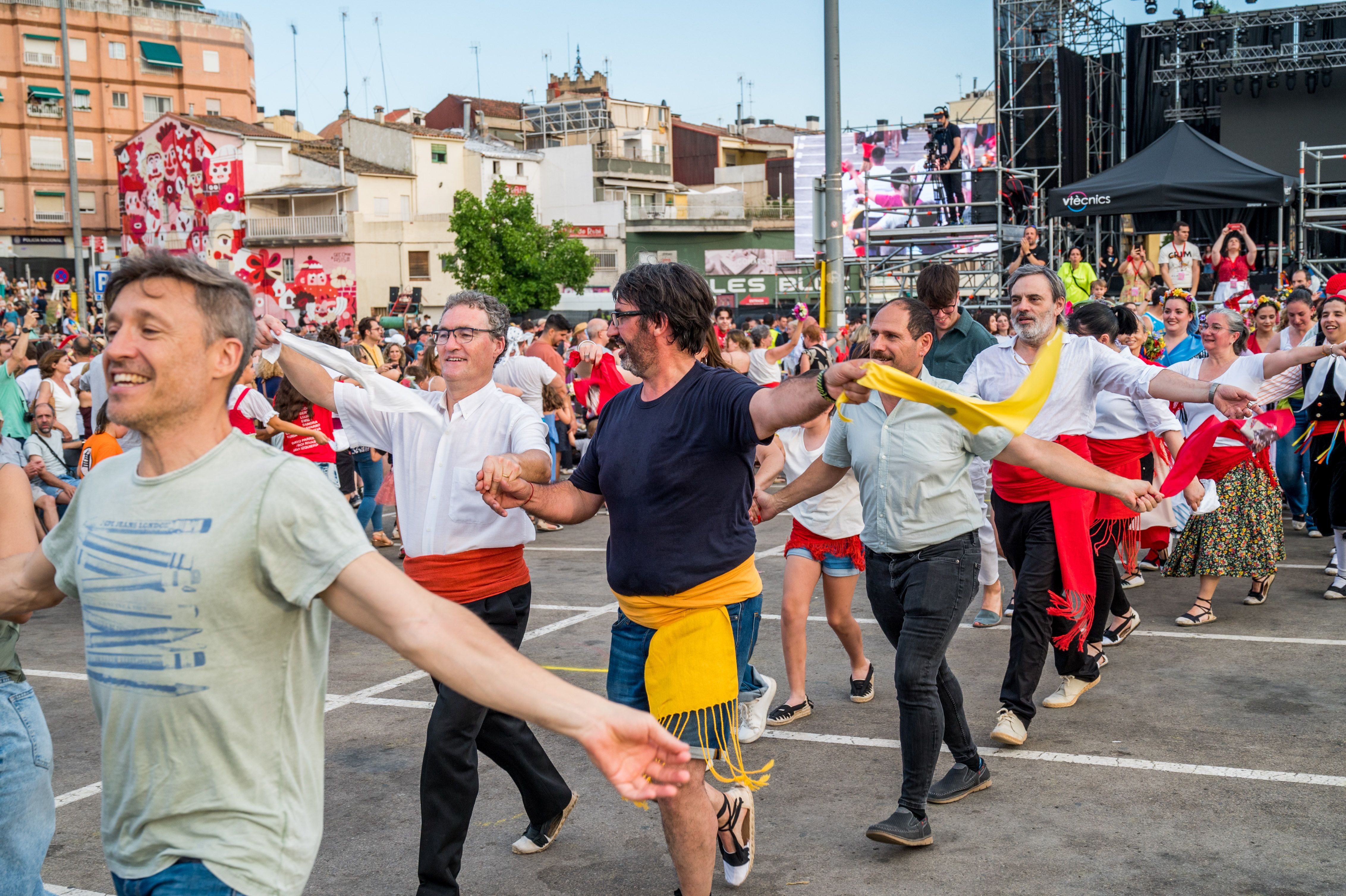 Ball de Gitanes de Festa Major 2024. FOTO: Carmelo Jiménez