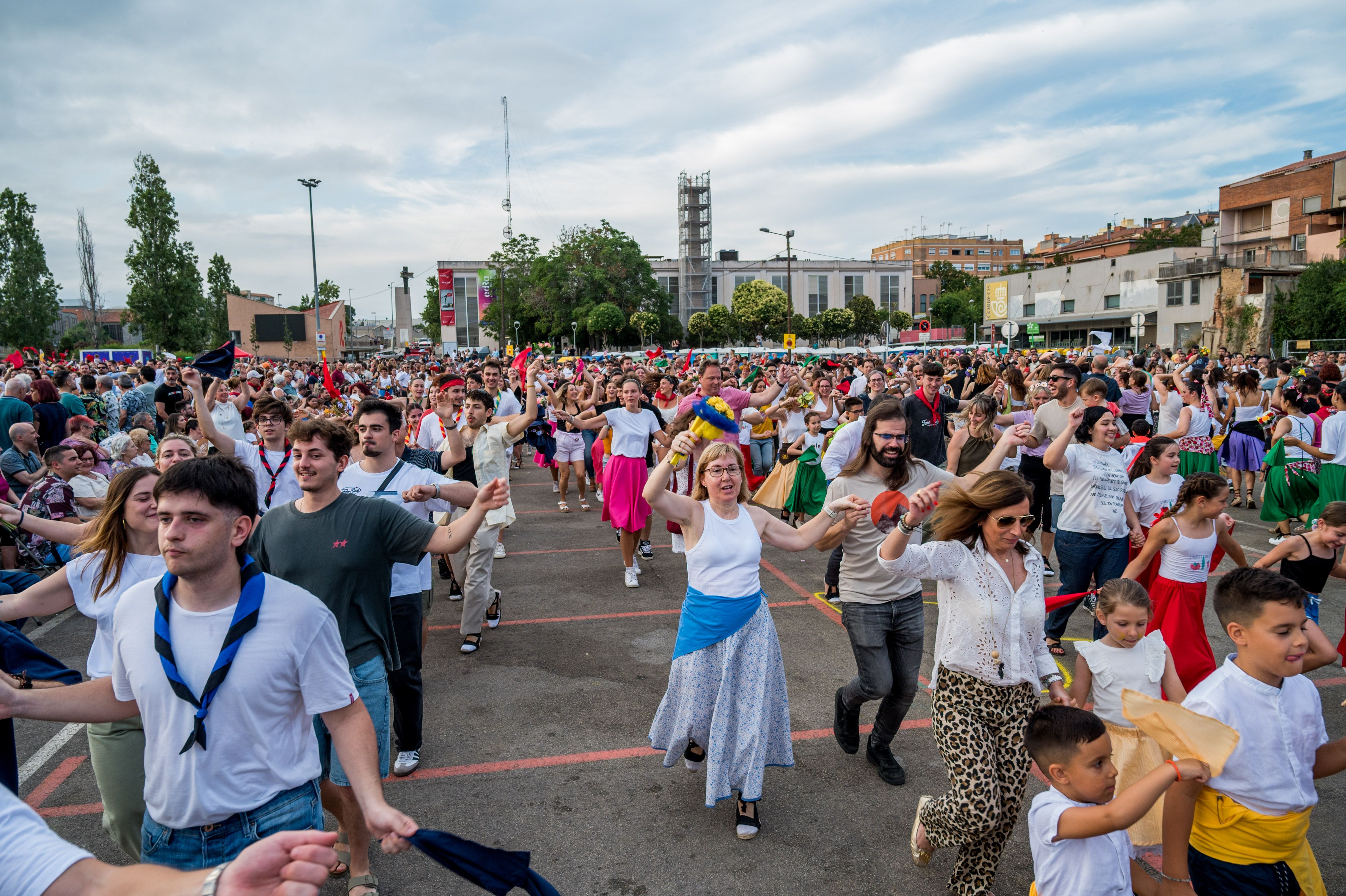 Ball de Gitanes de Festa Major 2024. FOTO: Carmelo Jiménez
