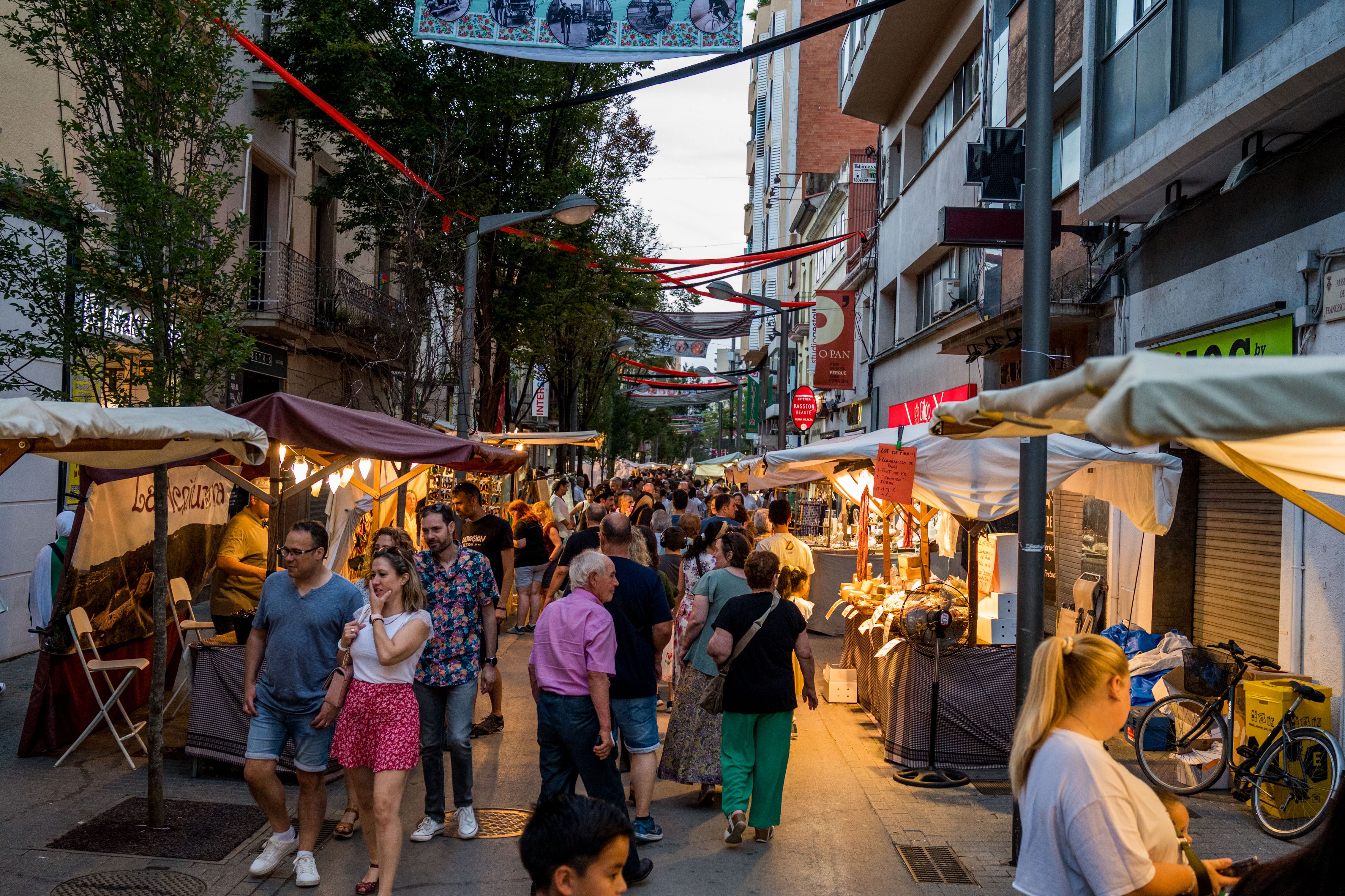 Mercat de Festa Major 2024. FOTO: Carmelo Jiménez