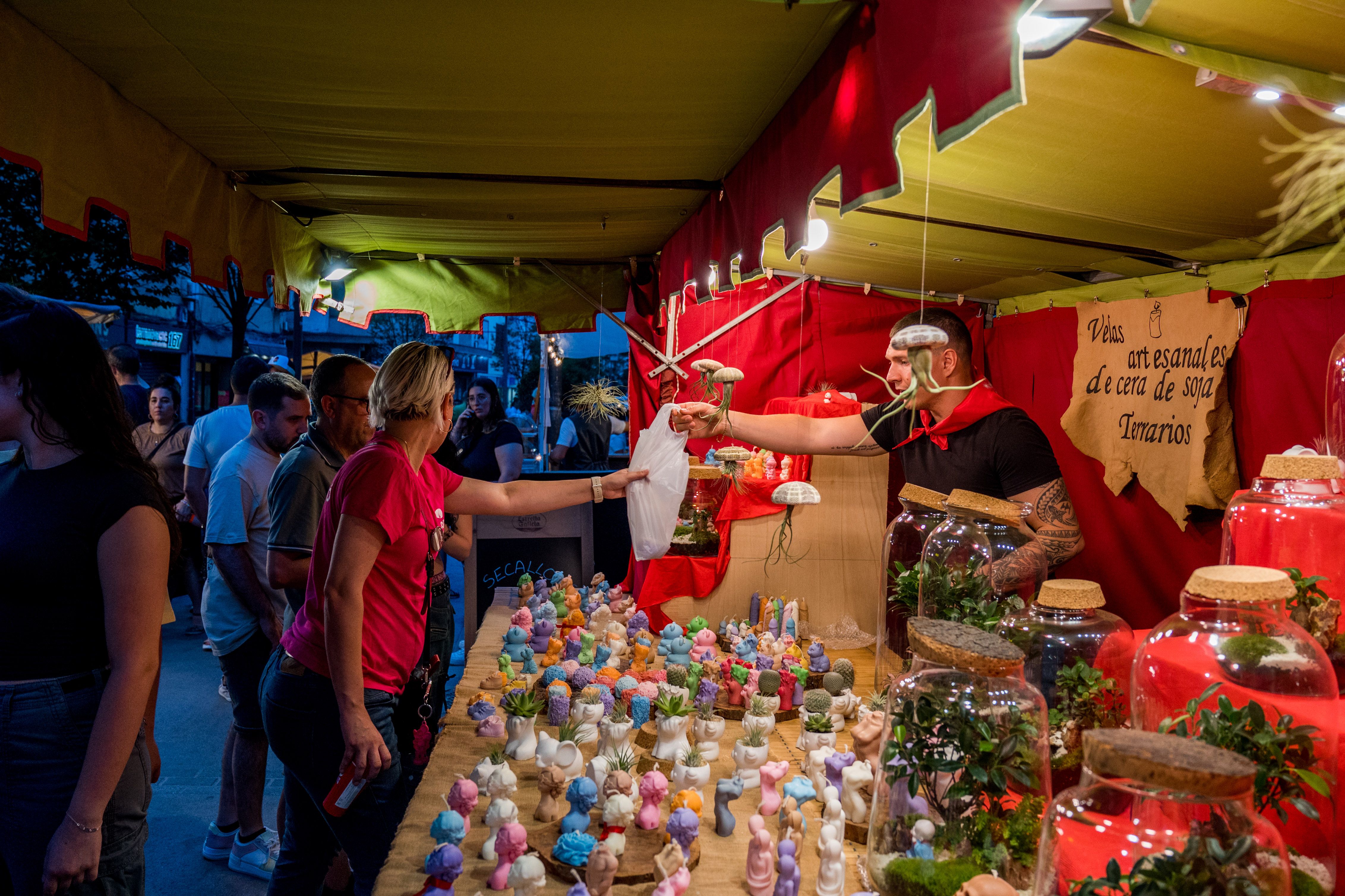 Mercat de Festa Major 2024. FOTO: Carmelo Jiménez