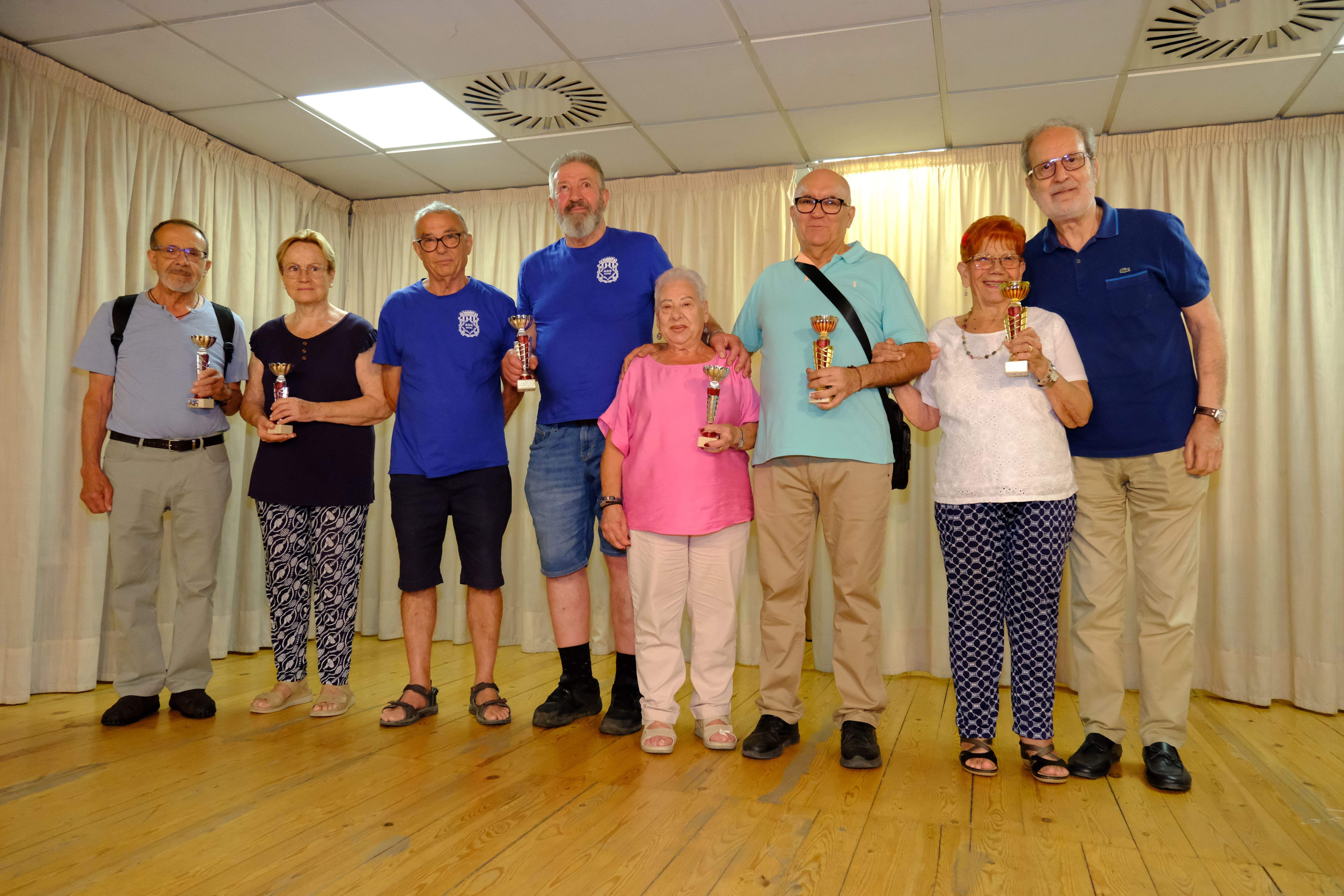 El president Rafael Rusiñol va expressar l'agraïment a tots els organitzadors. Foto: Casal de la Gent Gran de Rubí El president Rafael Rusiñol va expressar l'agraïment a tots els organitzadors. Foto: Casal de la Gent Gran de Rubí