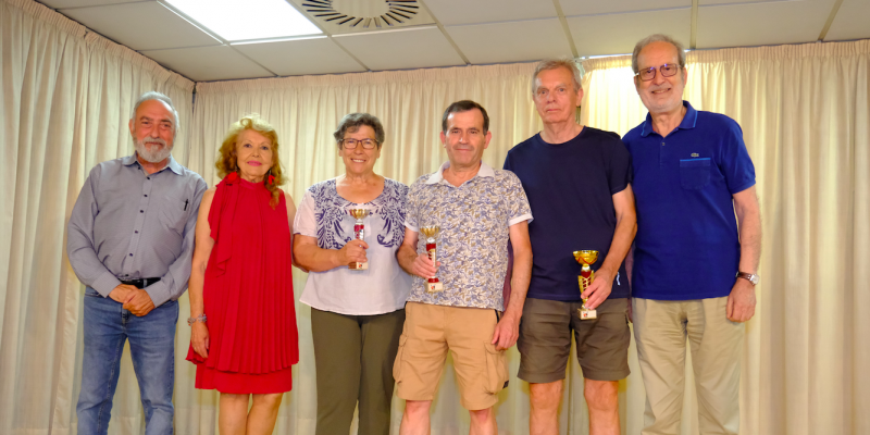 Grup de danses del ventre. Foto: Casal de la Gent Gran de Rubí Grup de danses del ventre. Foto: Casal de la Gent Gran de Rubí