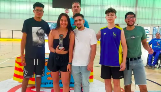 L'acte ha tingut lloc al Pavelló Municipal de La Llana. Foto: C.E.Horitzó