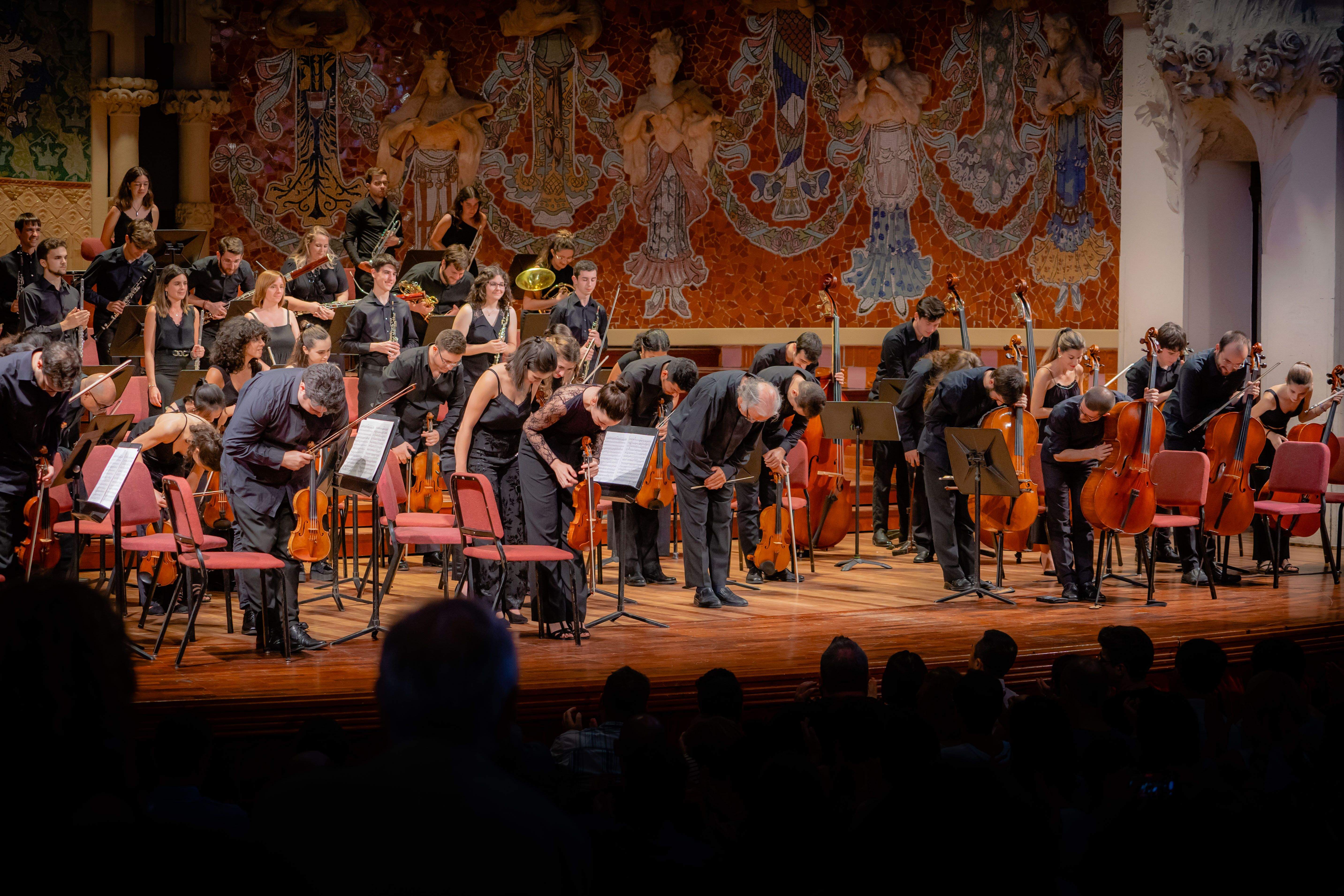 L'Orquestra Simfònica Segle XXI oferirà un concert homenatge al compositor Anton Bruckner. FOTO: Cedida
