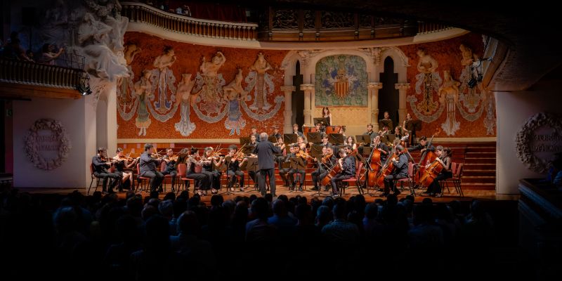 L'Orquestra Simfònica Segle XXI. FOTO: Cedida L'Orquestra Simfònica Segle XXI. FOTO: Cedida