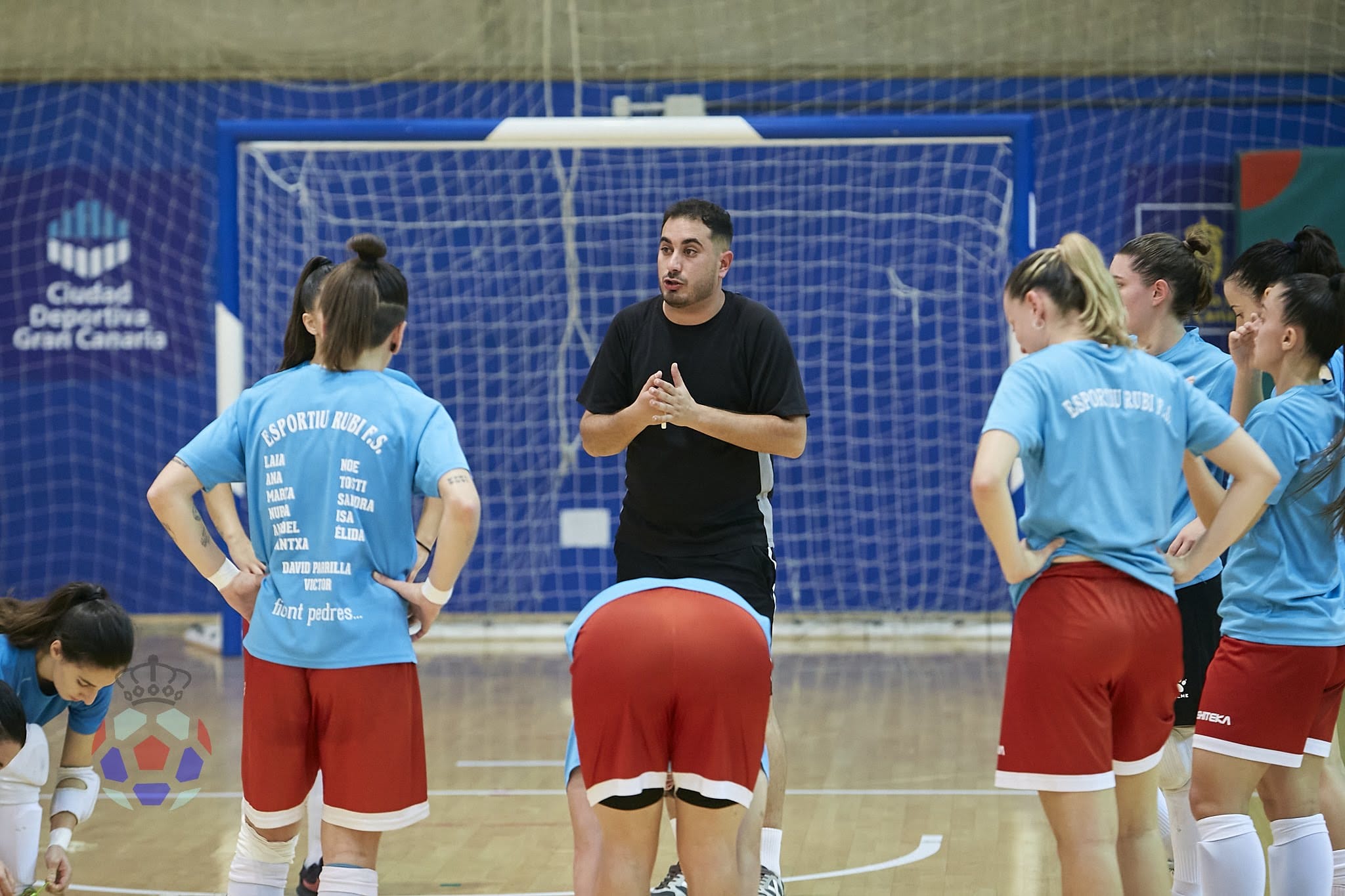 David Parrilla durant un partit. FOTO: @localpres David Parrilla durant un partit. FOTO: @localpres