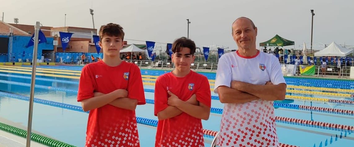 Durant la segona quinzena del mes de juny, es van disputar els diferents campionats de Catalunya de waterpolo. Foto: CN Rubí