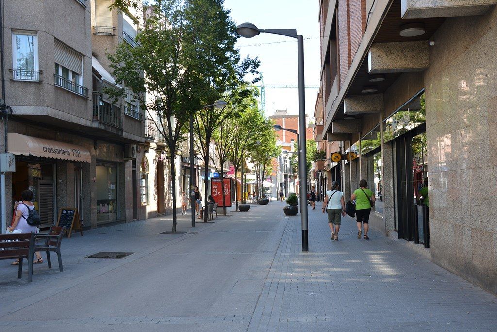 A Rubí hi ha prop de 700 establiments comercials, la majoria a les trames urbanes consolidades Foto: Ajuntament de Rubí-Localpres