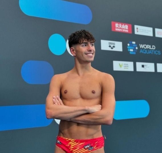 El rubinenc Dennis González s'emporta tres ors a la Super Final World Cup de Budapest. FOTO: RFEN