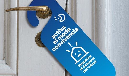 Una de les aplicacions de la campanya. FOTO: Ajuntament de Rubí