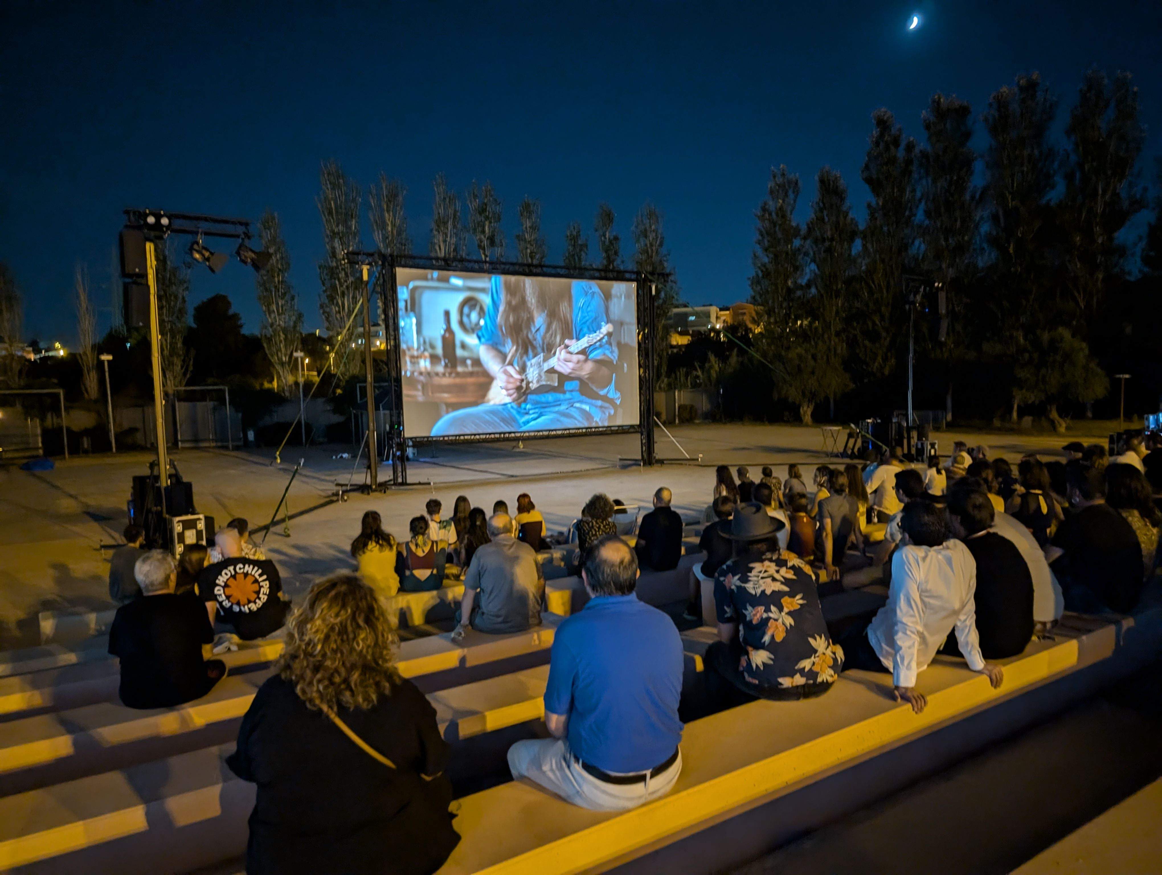 El curtmetratge 'Diari d'un operador cinematogràfic' guanya els Premis Fora de Pla 2024. FOTO: Estela Luengo