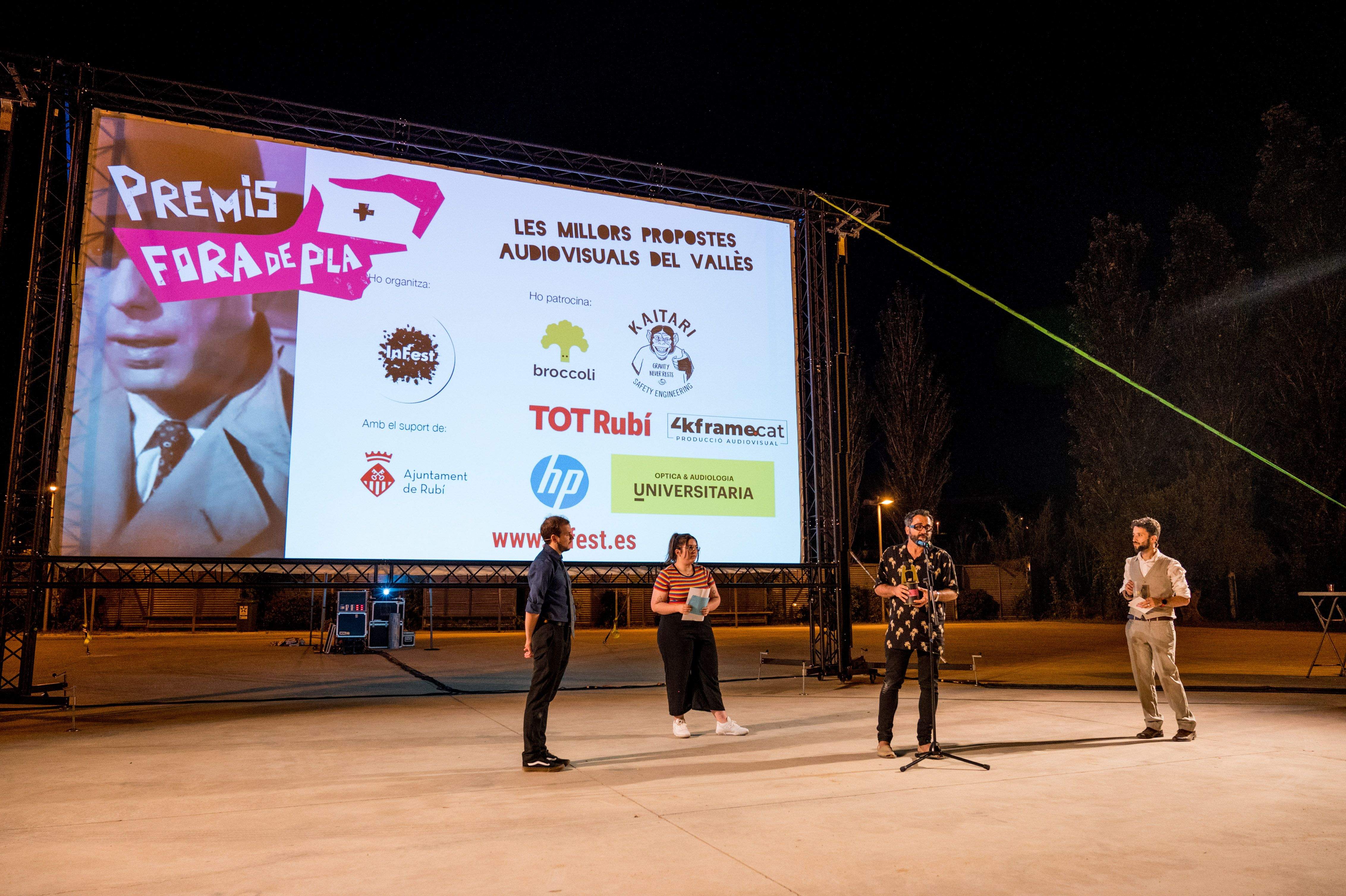 Presentació dels Premis Fora de Pla 2024 a Rubí. Foto: Carmelo Jiménez