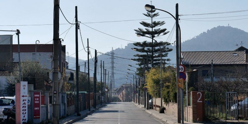 El barri de Can Vallhonrat. Foto: Ajuntament de Rubí / Localpres